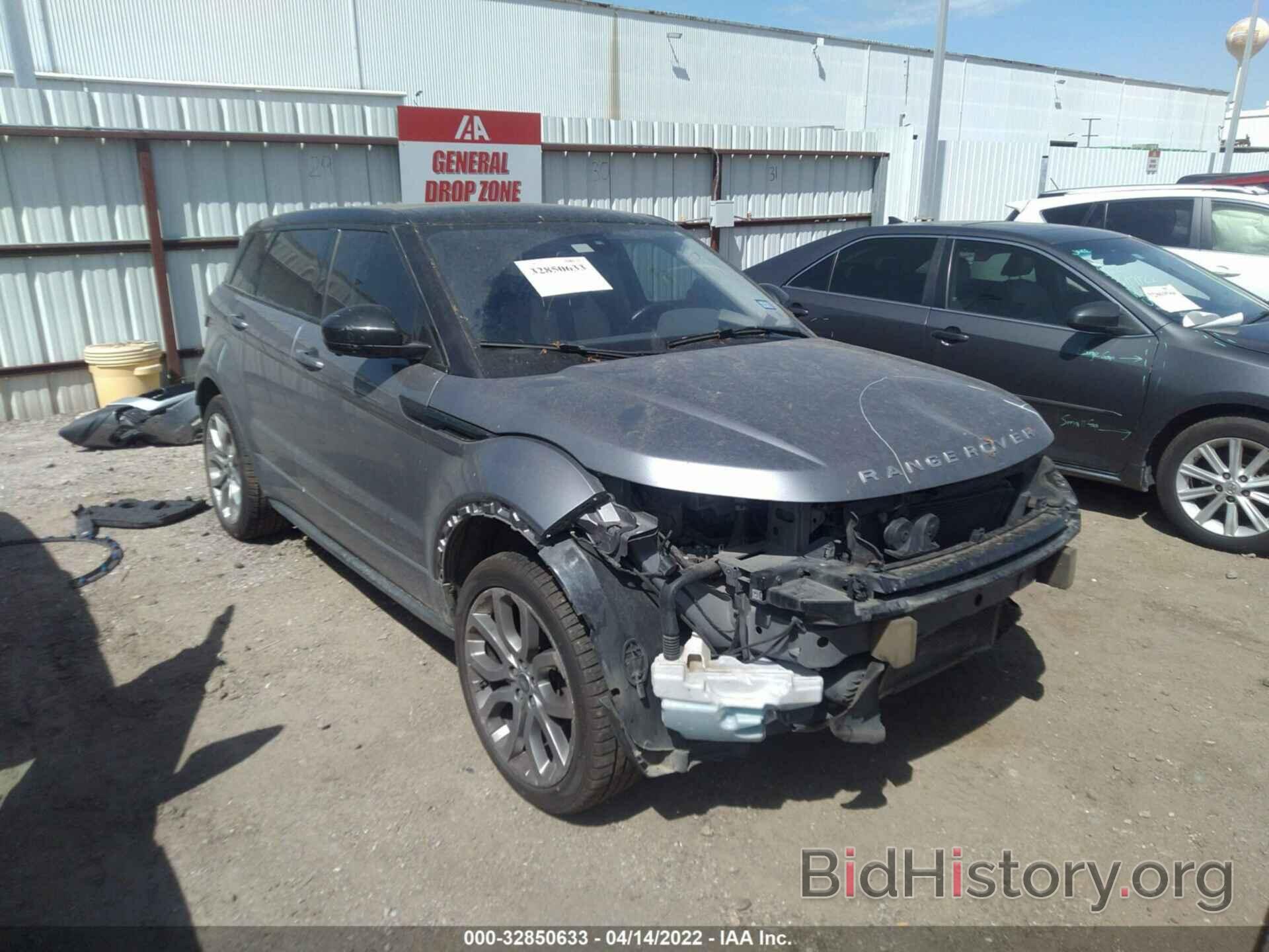 Photo SALVT2BG5EH863672 - LAND ROVER RANGE ROVER EVOQUE 2014