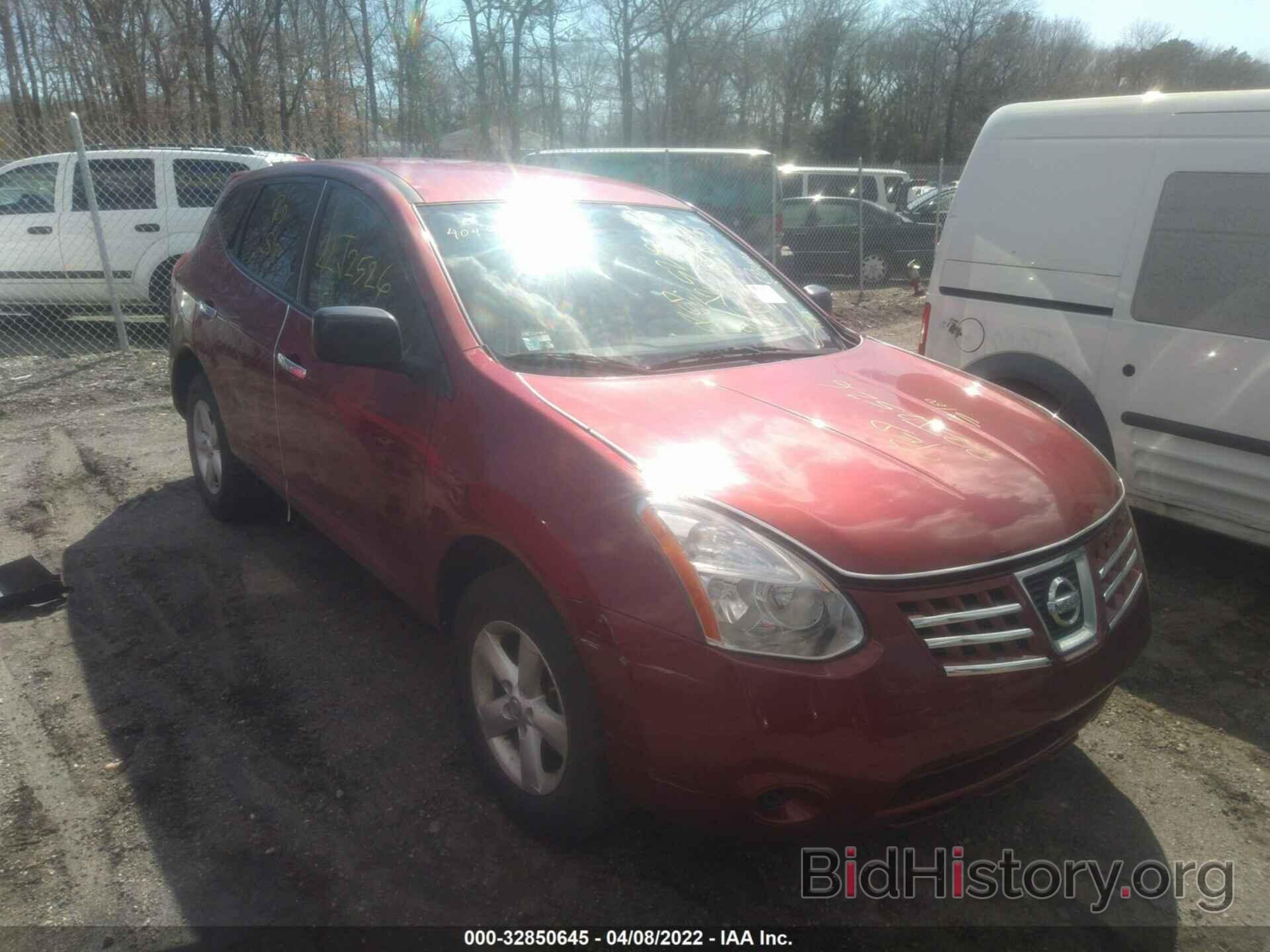 Photo JN8AS5MV8AW126126 - NISSAN ROGUE 2010