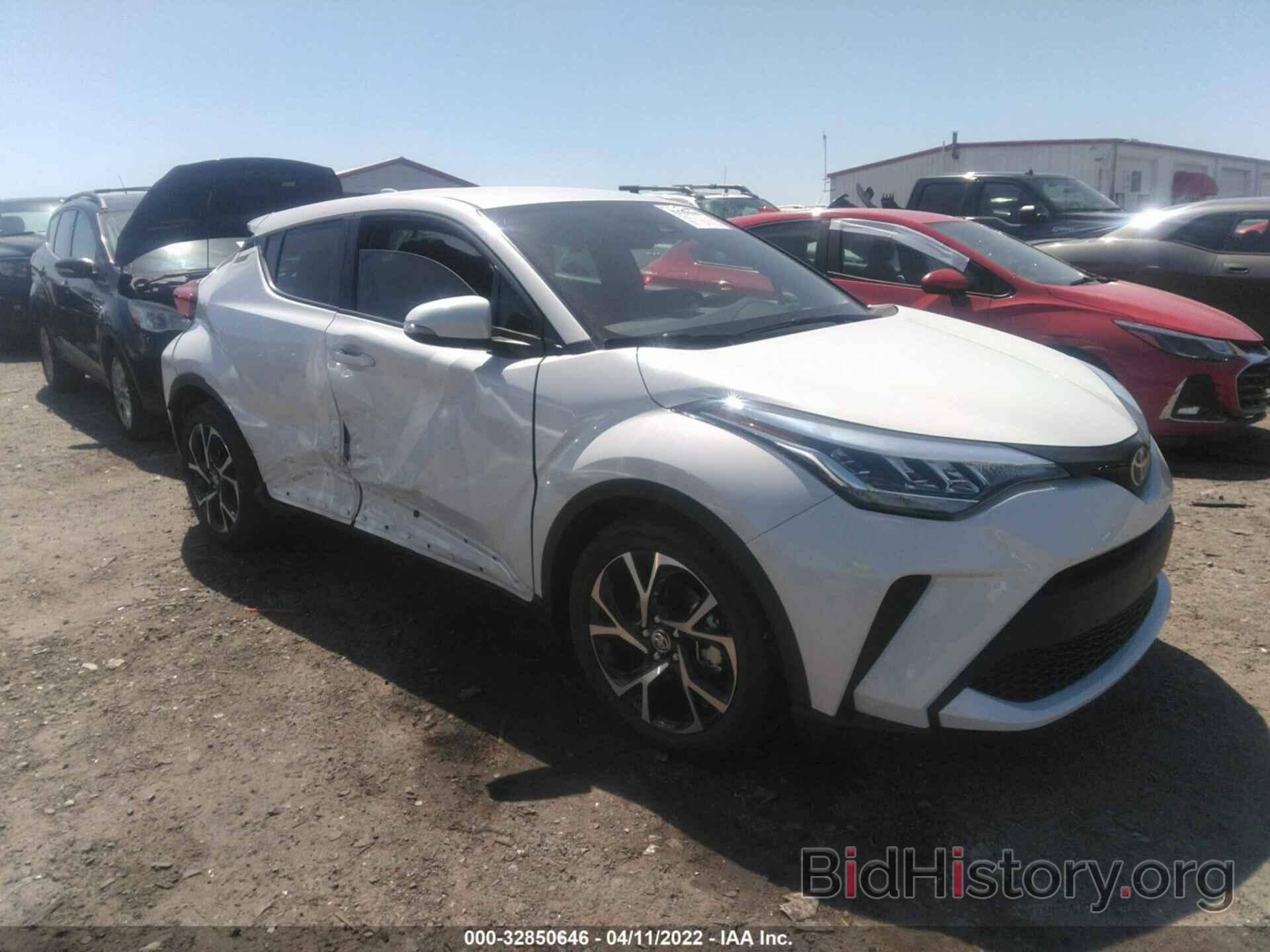 Фотография NMTKHMBX3MR128883 - TOYOTA C-HR 2021