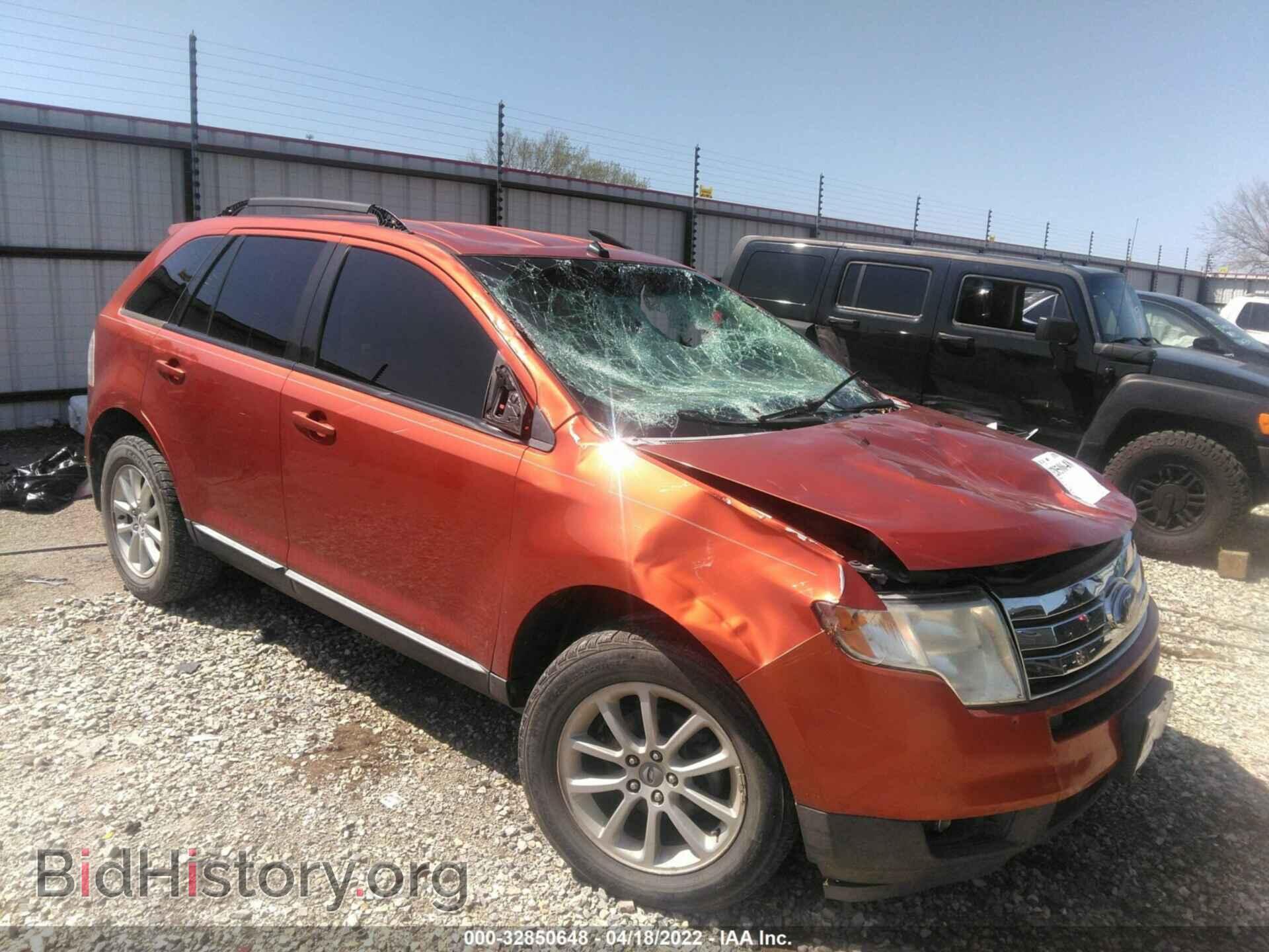 Photo 2FMDK38C67BB68838 - FORD EDGE 2007