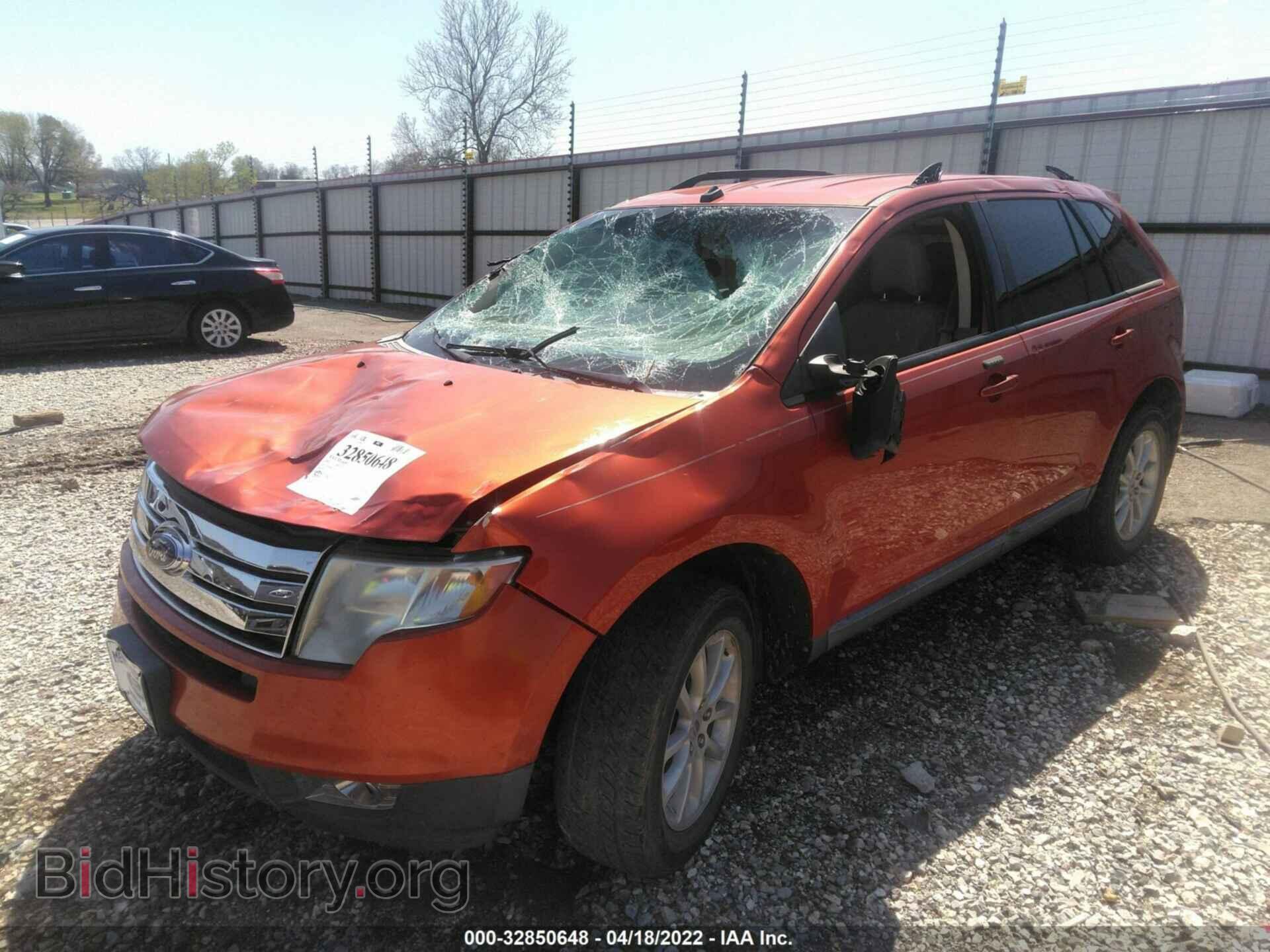 2007 FORD EDGE - VIN: 2FMDK38C67BB68838 - Photo 2