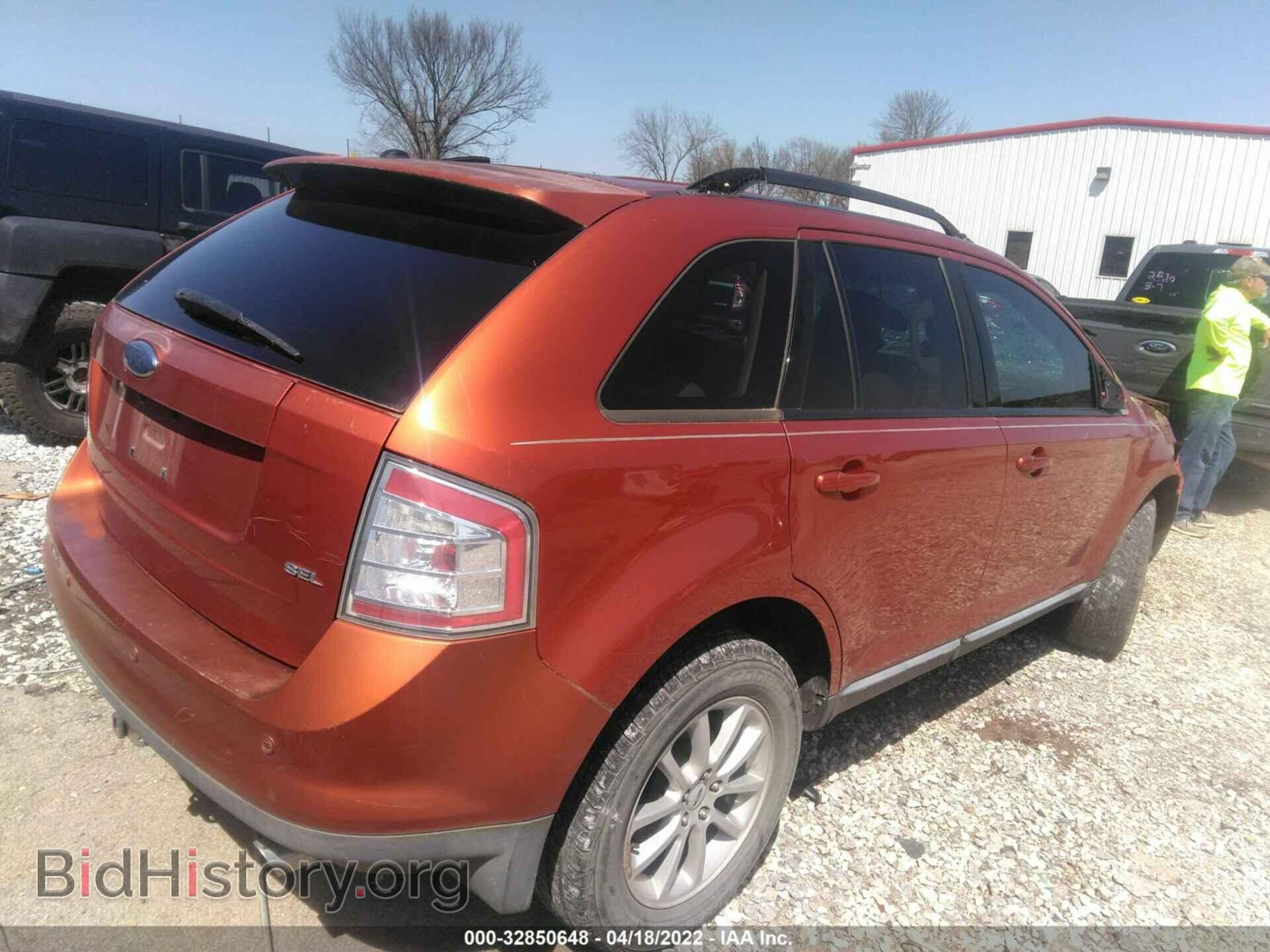 2007 FORD EDGE - VIN: 2FMDK38C67BB68838 - Photo 4