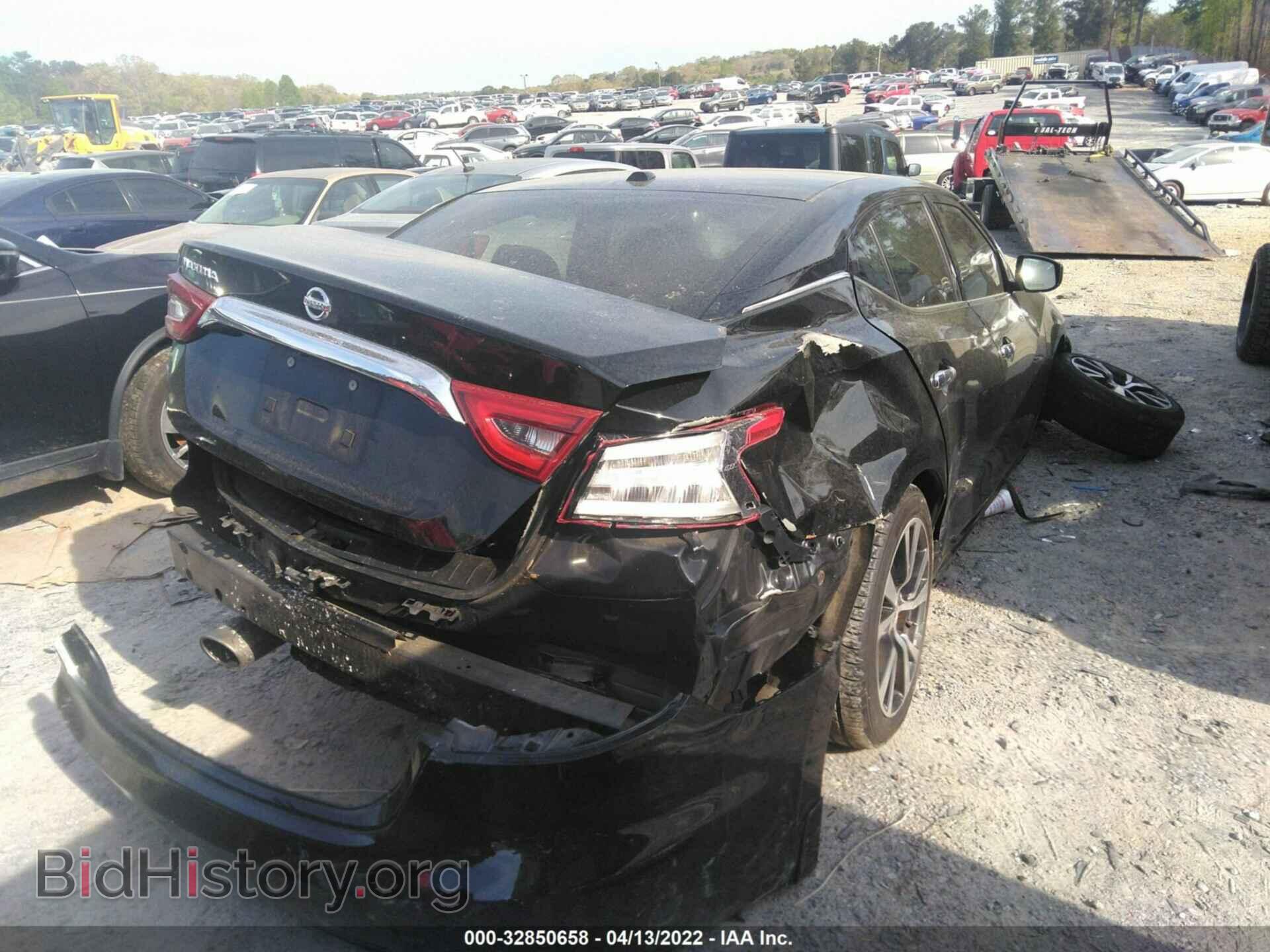 2017 NISSAN MAXIMA - VIN: 1N4AA6AP1HC363472 - Photo 4