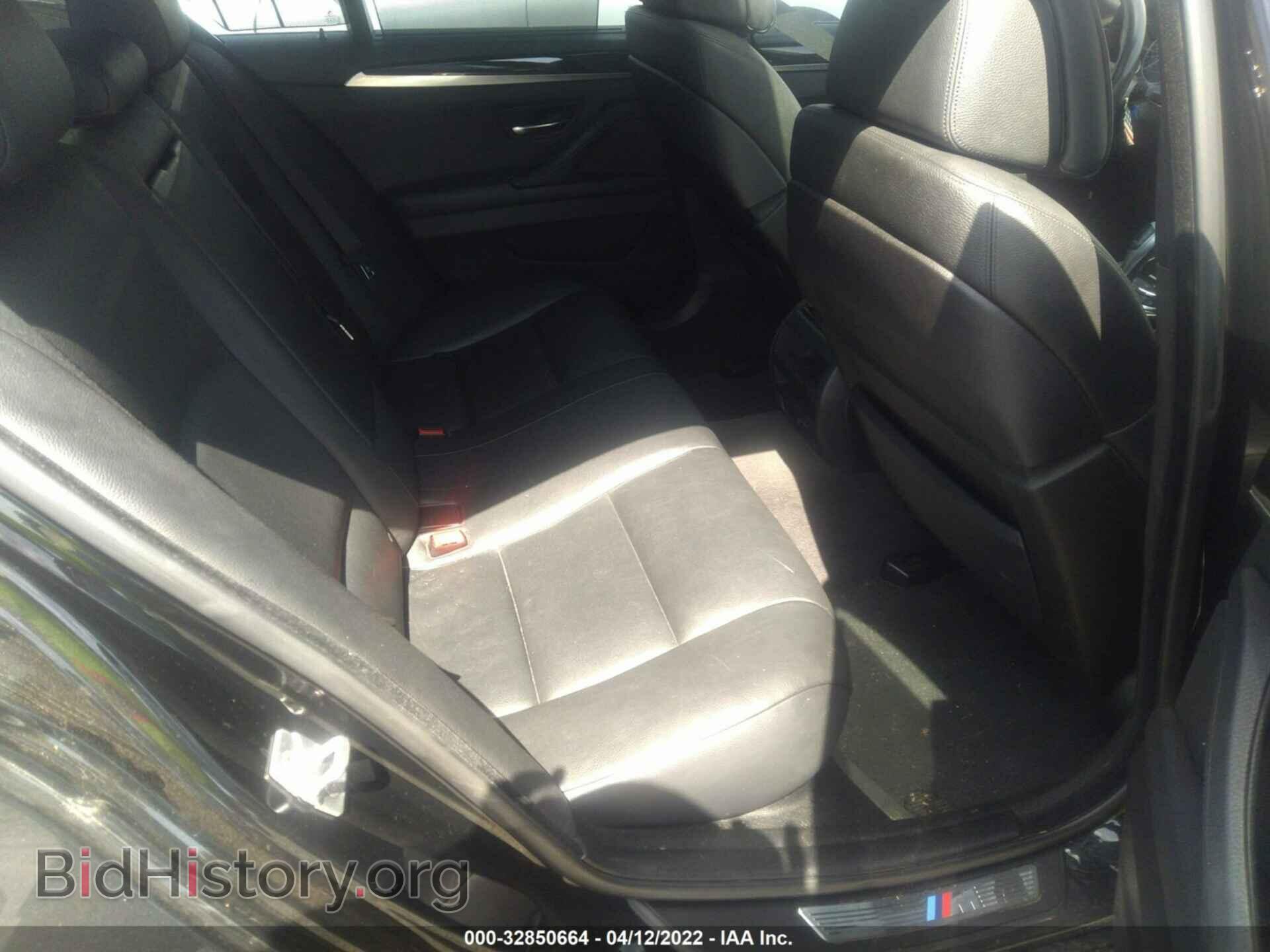 2011 BMW 5 SERIES - VIN: WBAFR7C52BC803634 - Фото 8