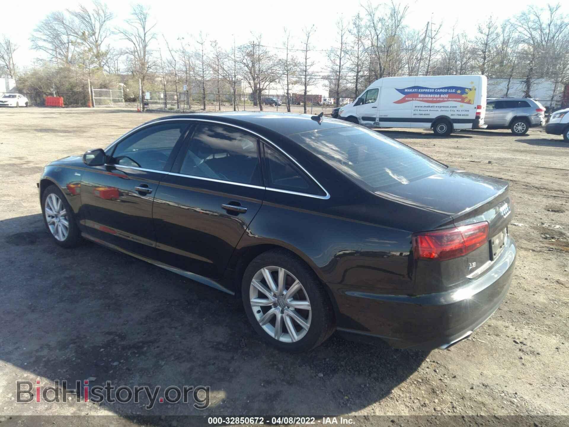 2016 AUDI A6 - VIN: WAUFGAFC9GN070278 - Фото 3