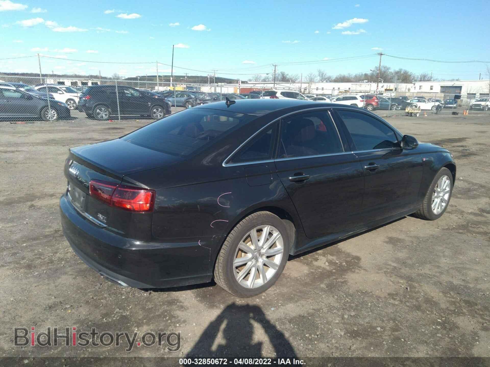 2016 AUDI A6 - VIN: WAUFGAFC9GN070278 - Фото 4