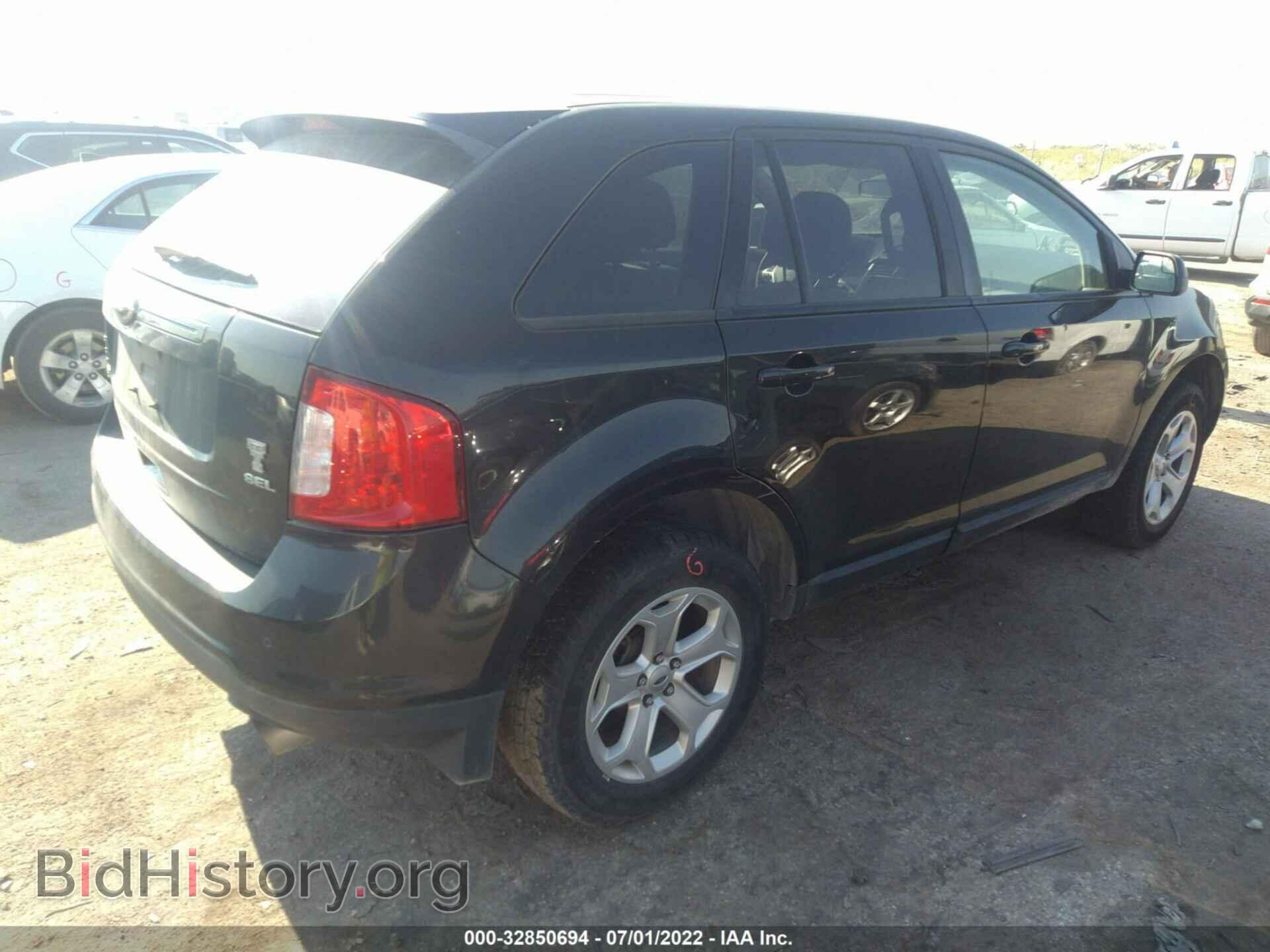2014 FORD EDGE - VIN: 2FMDK3JC6EBB64280 - Фото 4