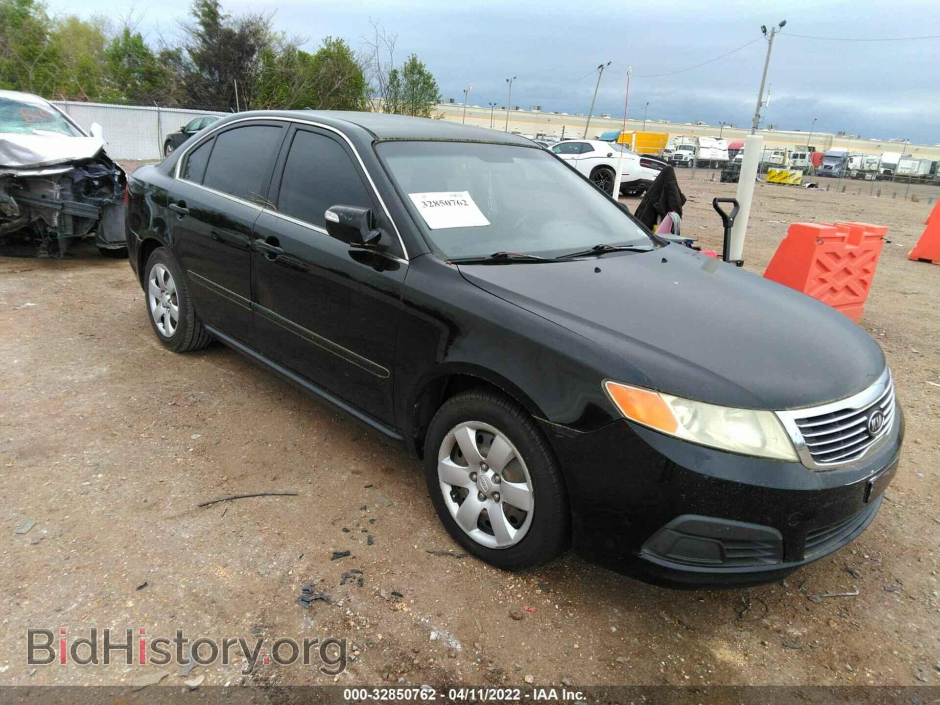 Photo KNAGG4A82A5381518 - KIA OPTIMA 2010