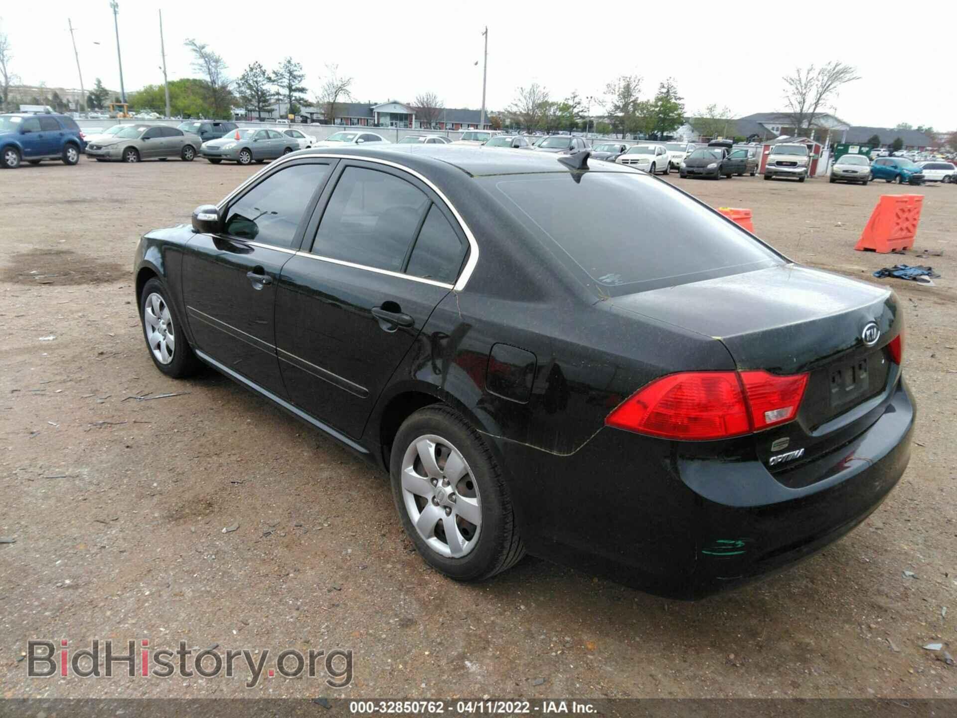 2010 KIA OPTIMA - VIN: KNAGG4A82A5381518 - Фото 3