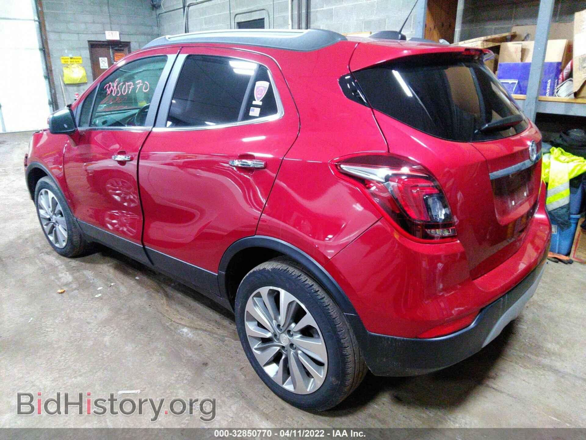 2019 BUICK ENCORE - VIN: KL4CJASB4KB849967 - Фото 3