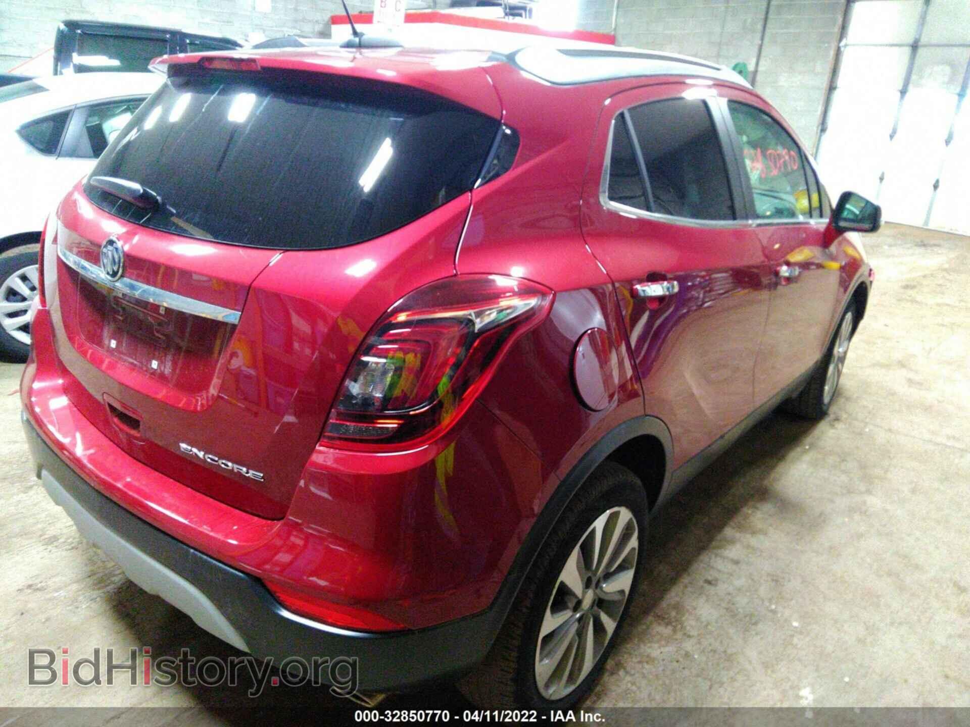 2019 BUICK ENCORE - VIN: KL4CJASB4KB849967 - Фото 4