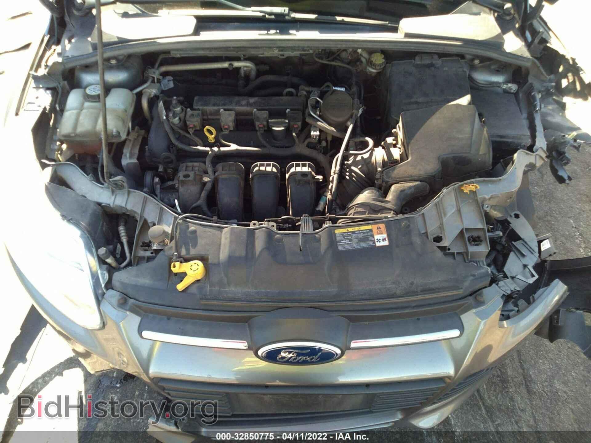 2013 FORD FOCUS - VIN: 1FADP3F22DL341174 - Фото 10