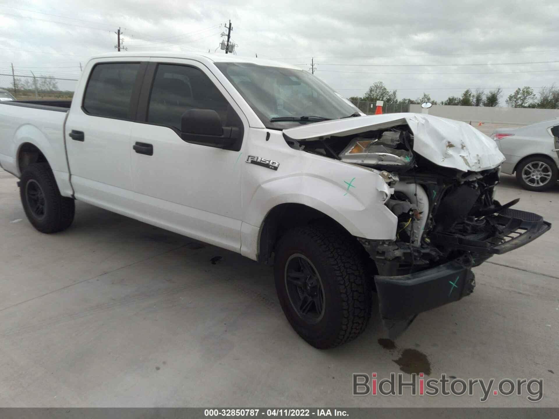 Photo 1FTEW1C89GKE48280 - FORD F-150 2016