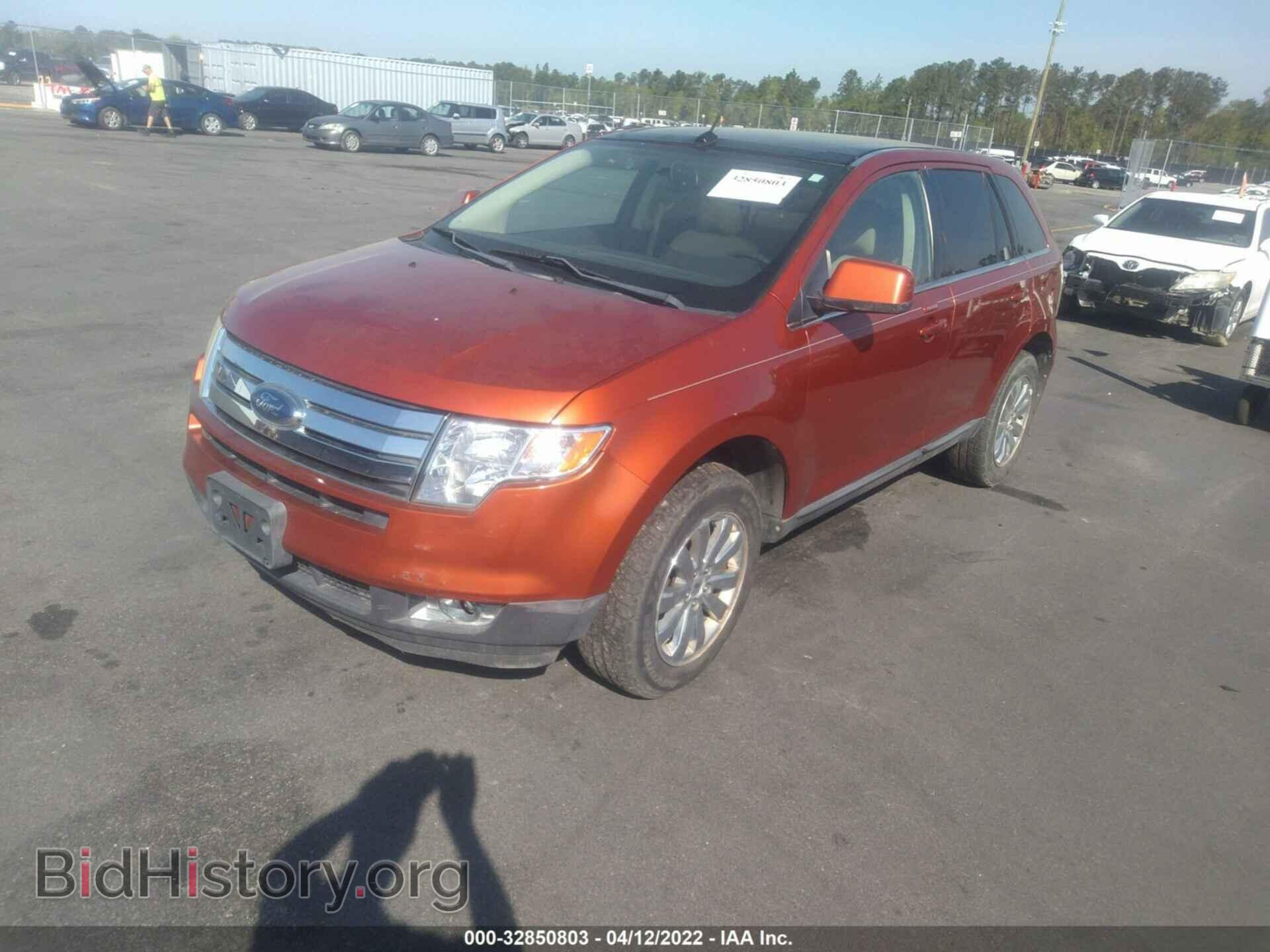 2008 FORD EDGE - VIN: 2FMDK39C08BB13608 - Фото 2