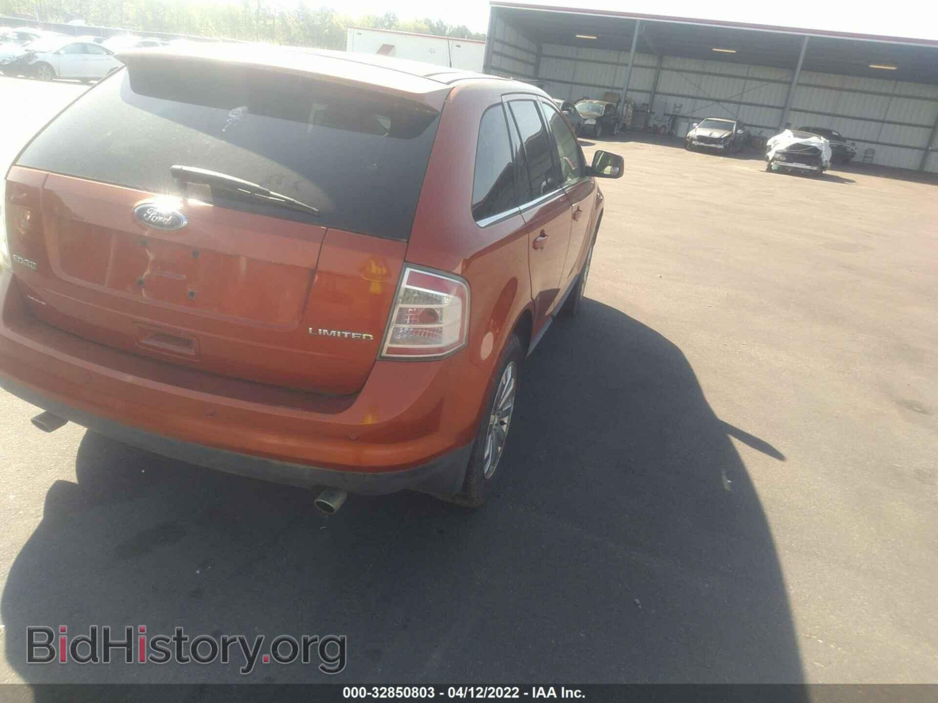 2008 FORD EDGE - VIN: 2FMDK39C08BB13608 - Фото 4