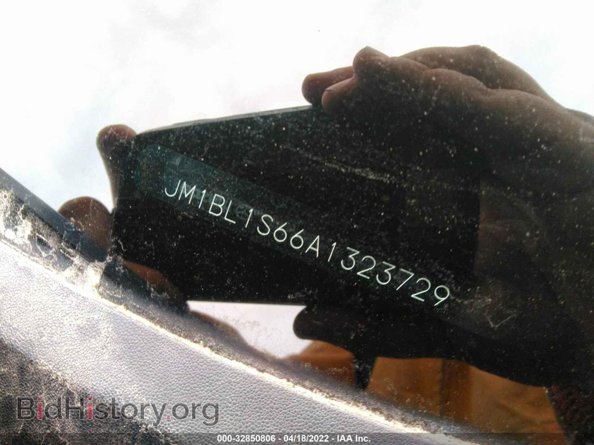 2010 MAZDA MAZDA3 - VIN: JM1BL1S66A1323729 - Фото 9