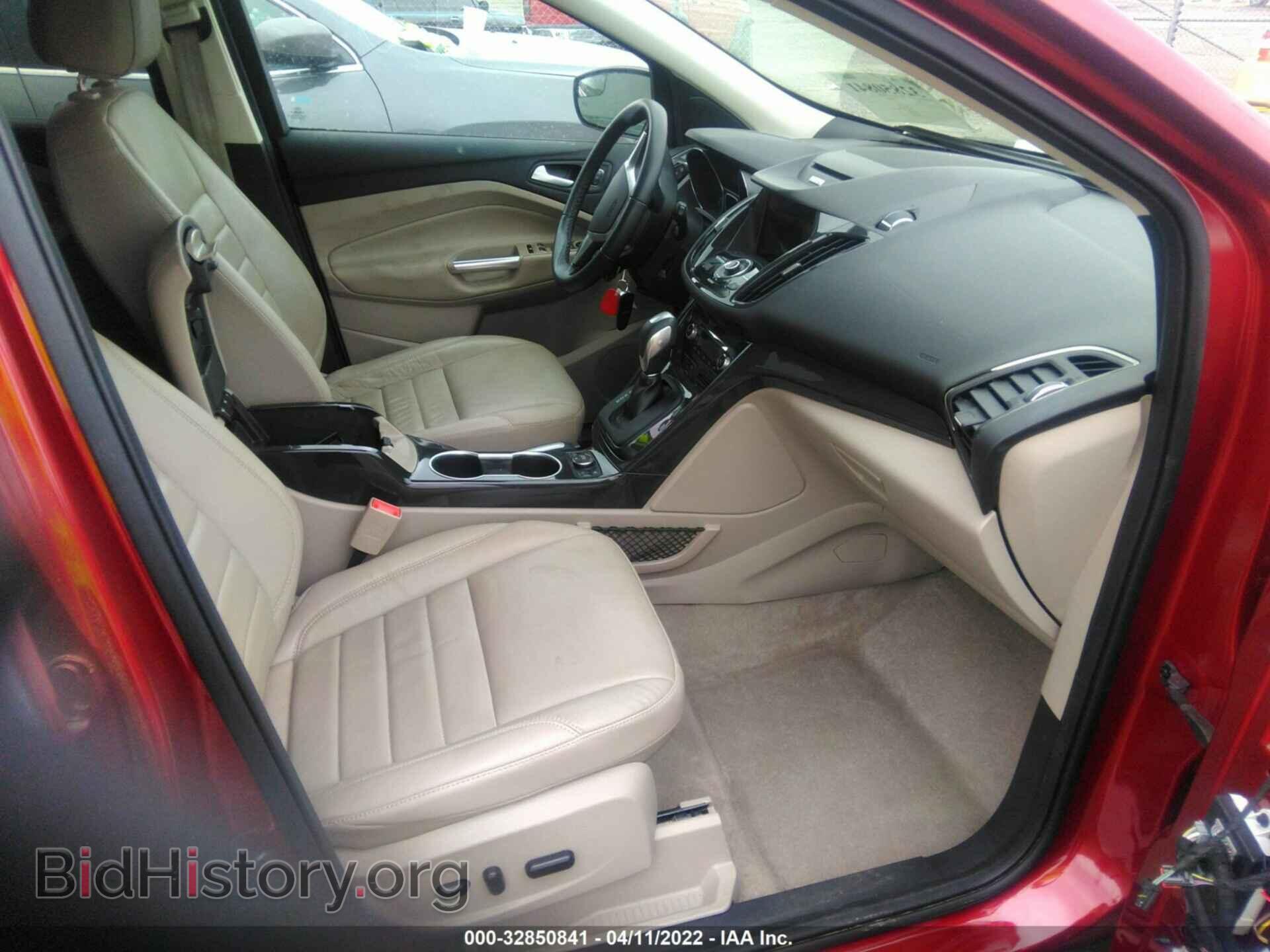 2016 FORD ESCAPE - VIN: 1FMCU0JX1GUB97076 - Фото 5