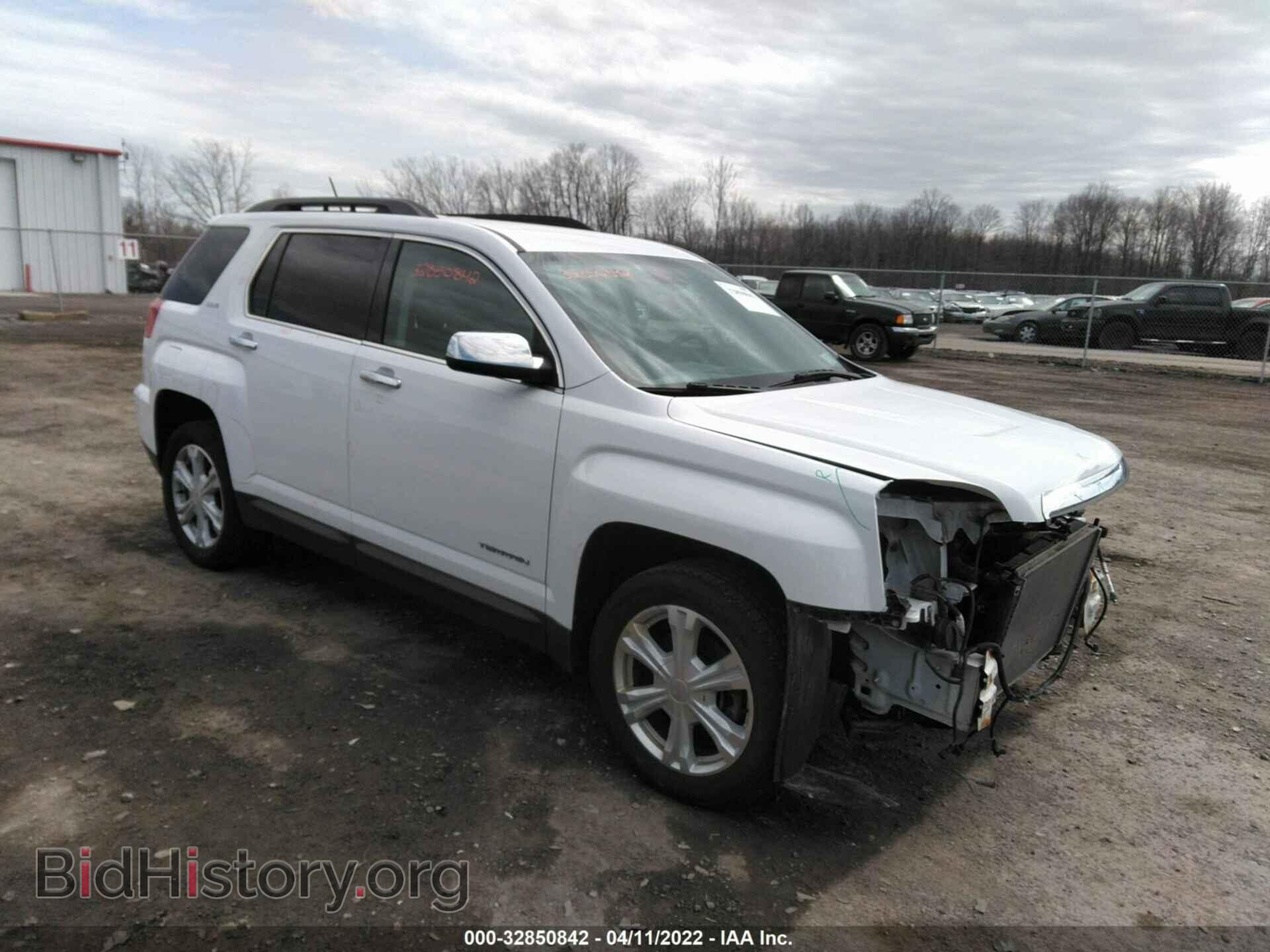 Фотография 2GKFLTEK9G6179416 - GMC TERRAIN 2016