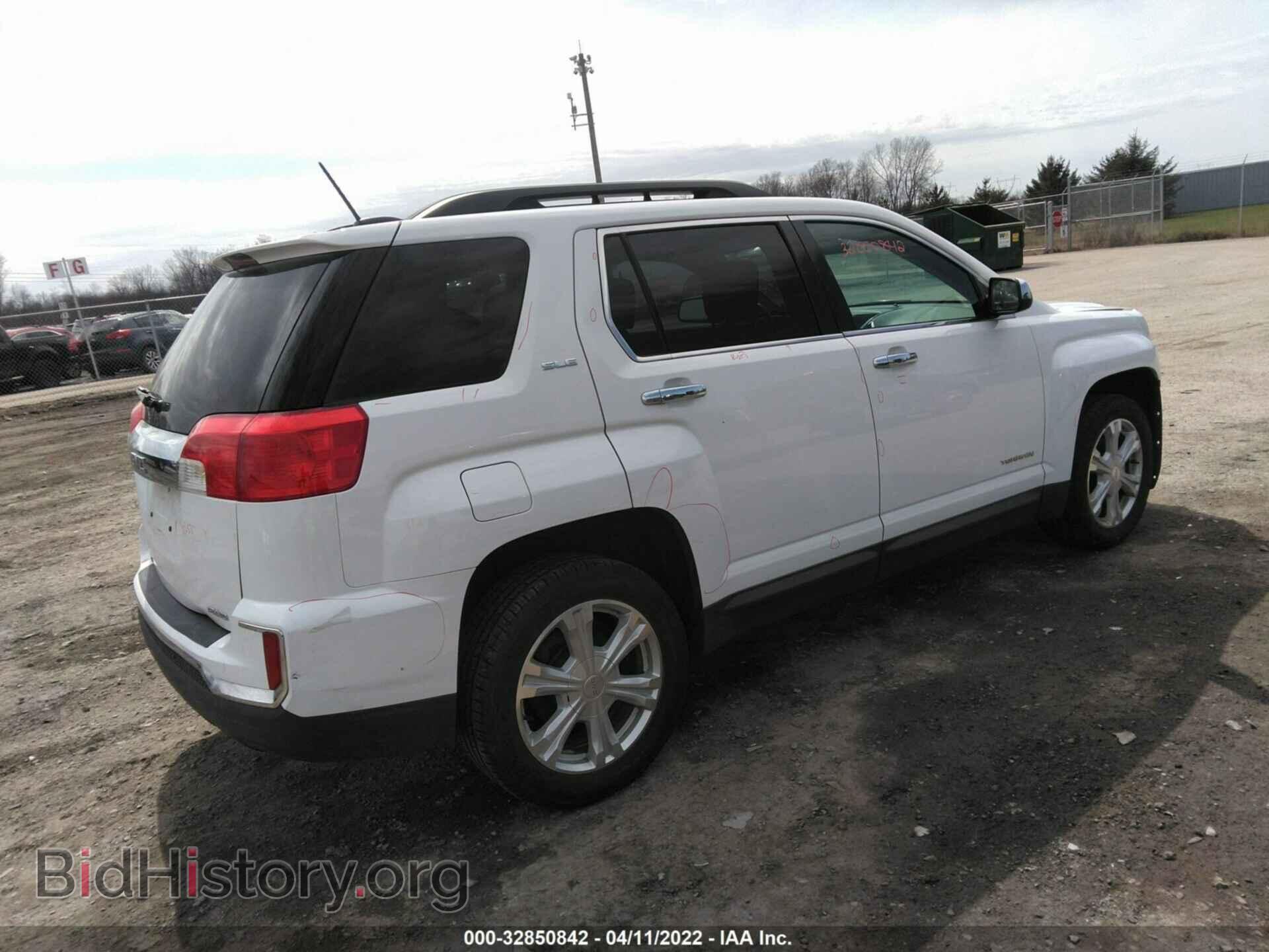 2016 GMC TERRAIN - VIN: 2GKFLTEK9G6179416 - Фото 4