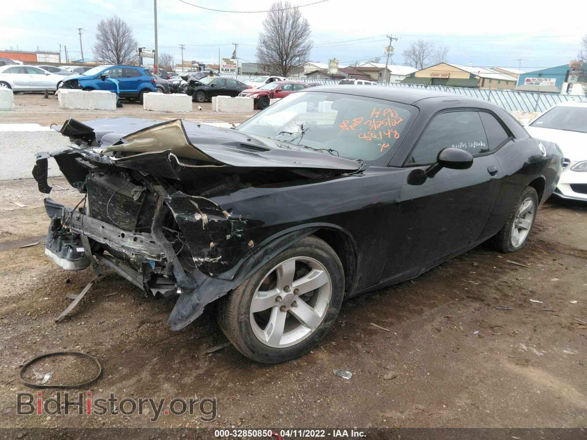 2014 DODGE CHALLENGER - VIN: 2C3CDYAG1EH262080 - Photo 2
