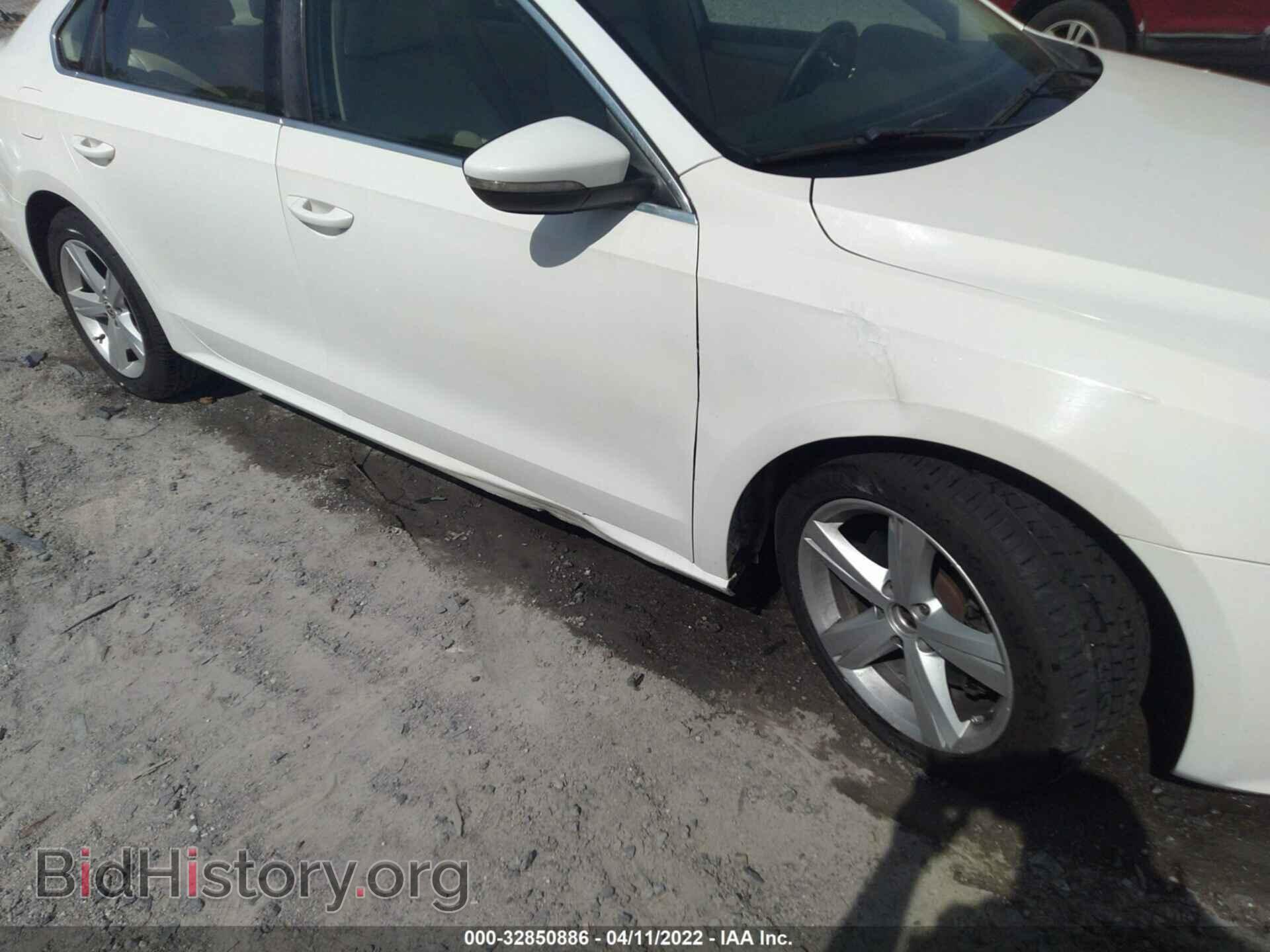 2012 VOLKSWAGEN PASSAT - VIN: 1VWBP7A35CC009993 - Фото 6