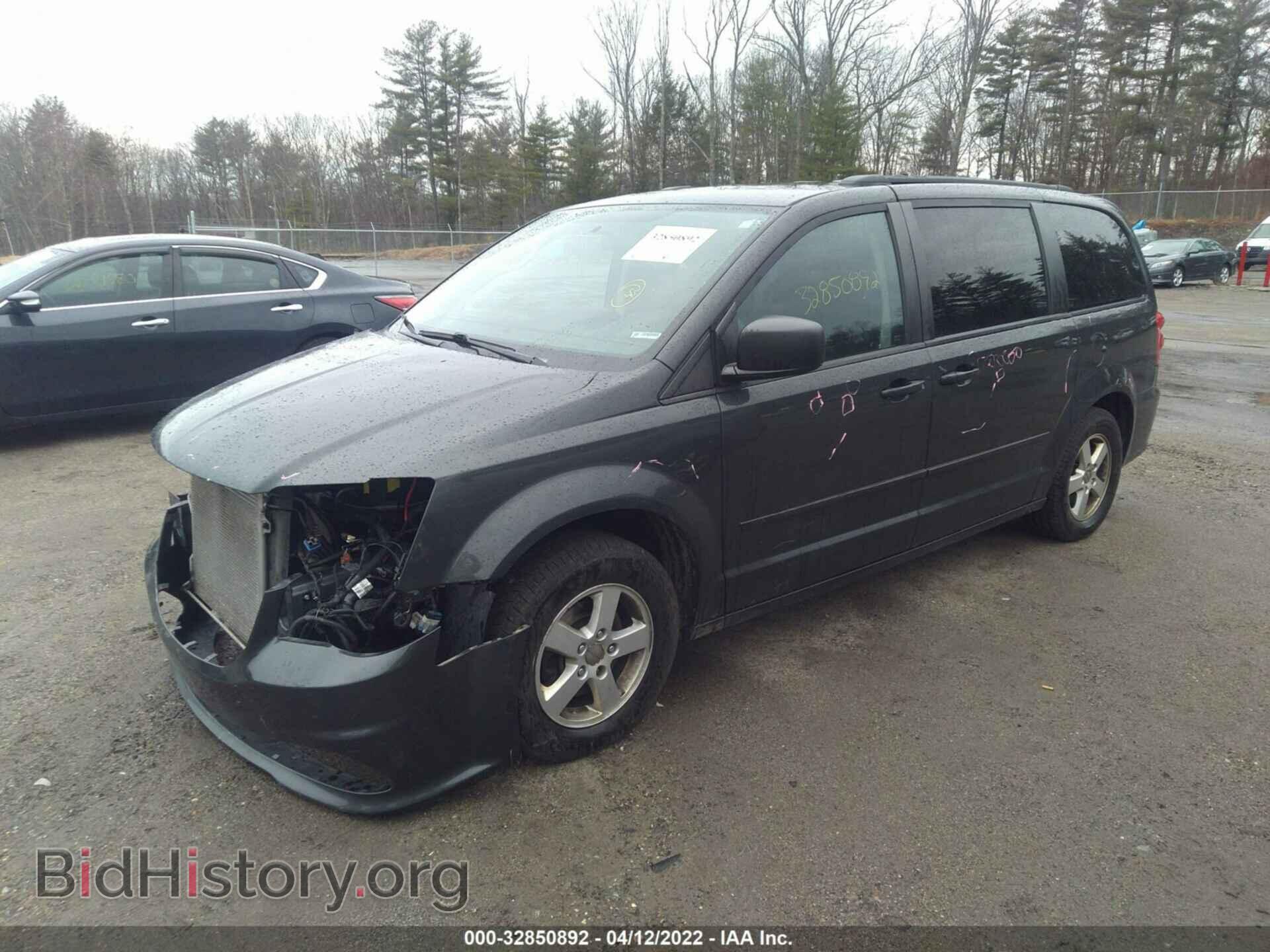 2011 DODGE GRAND CARAVAN - VIN: 2D4RN3DG4BR728627 - Фото 2