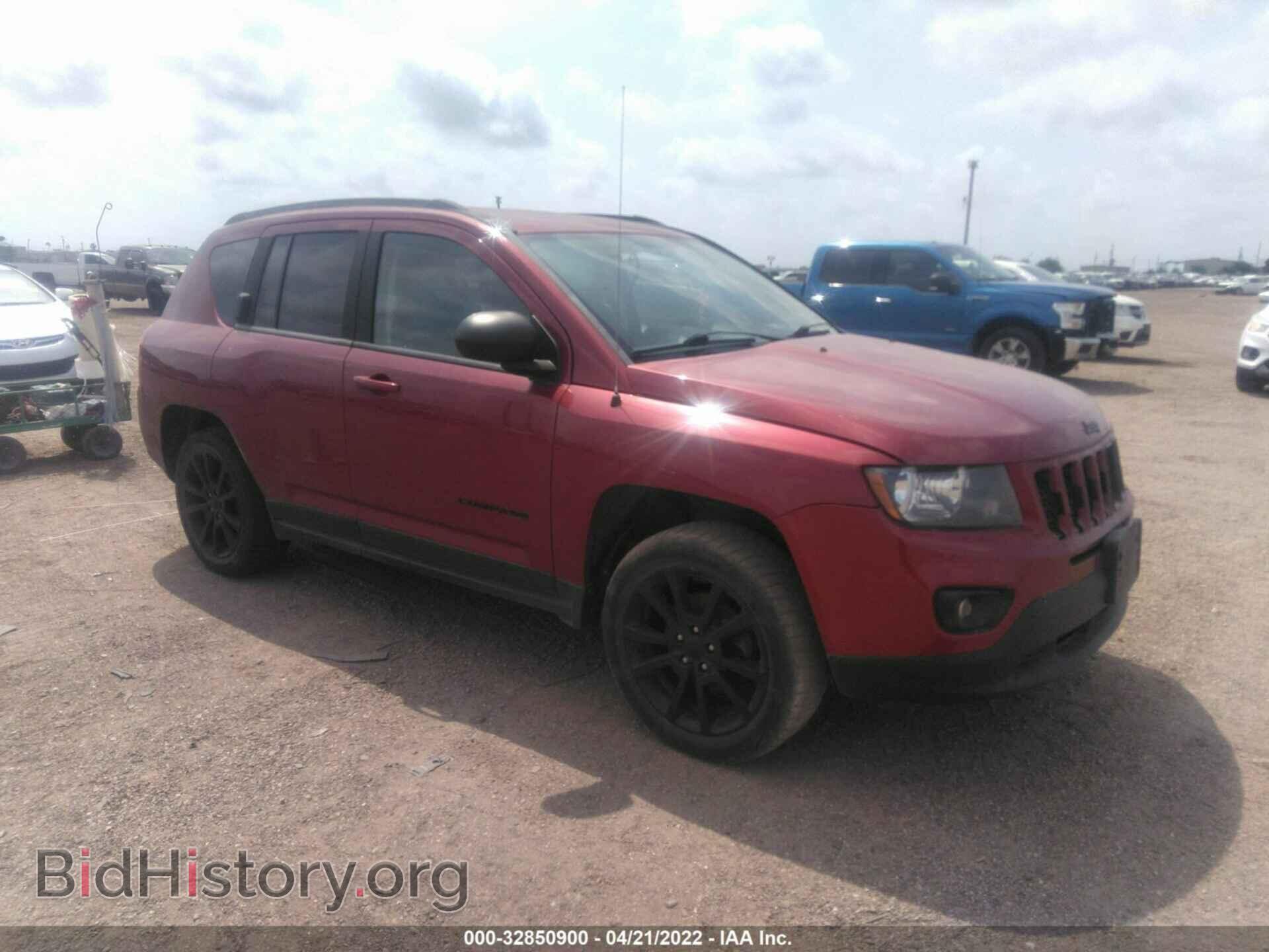 Фотография 1C4NJDBB7FD271485 - JEEP COMPASS 2015
