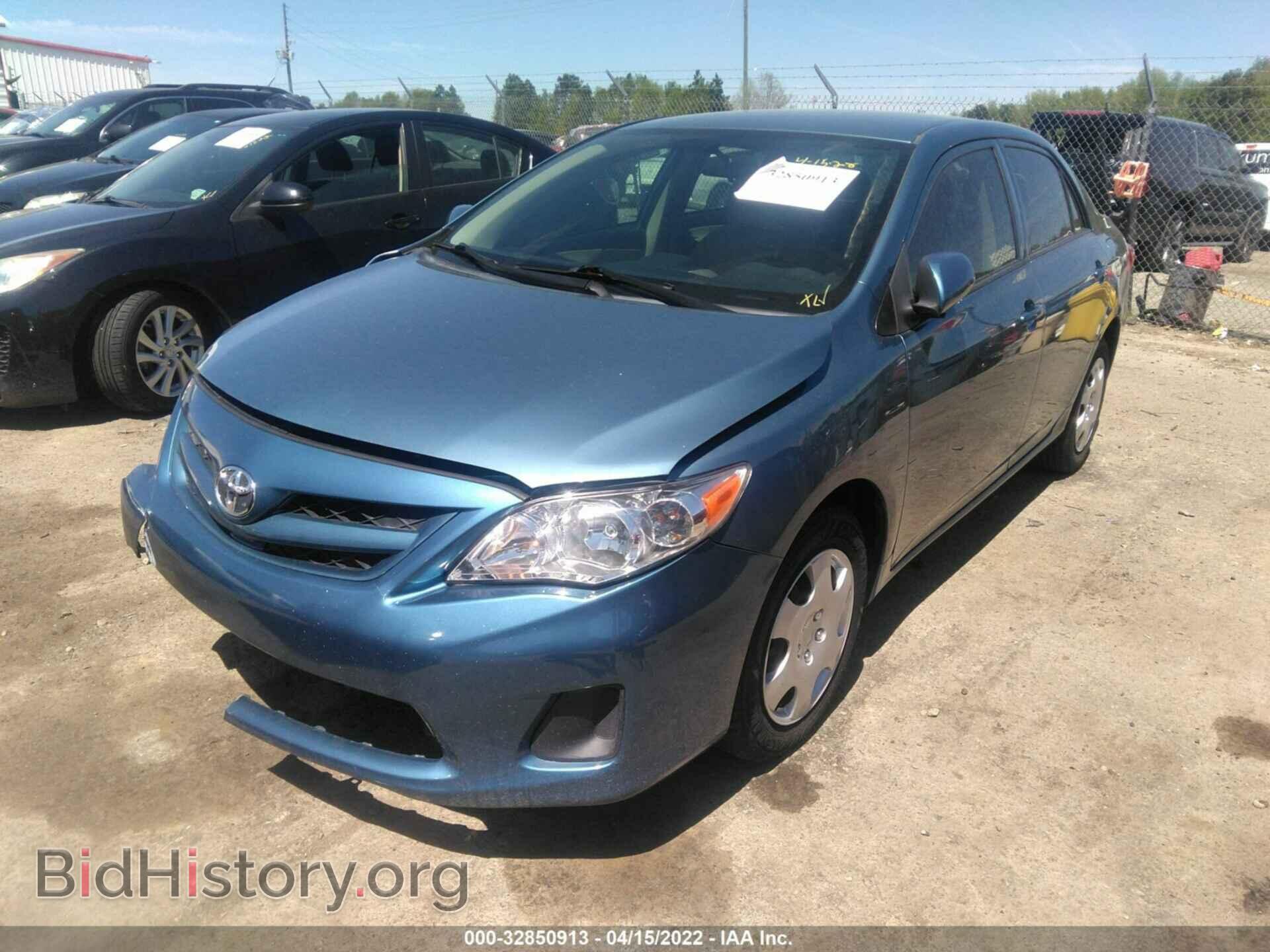 2013 TOYOTA COROLLA - VIN: 5YFBU4EE7DP173583 - Фото 2