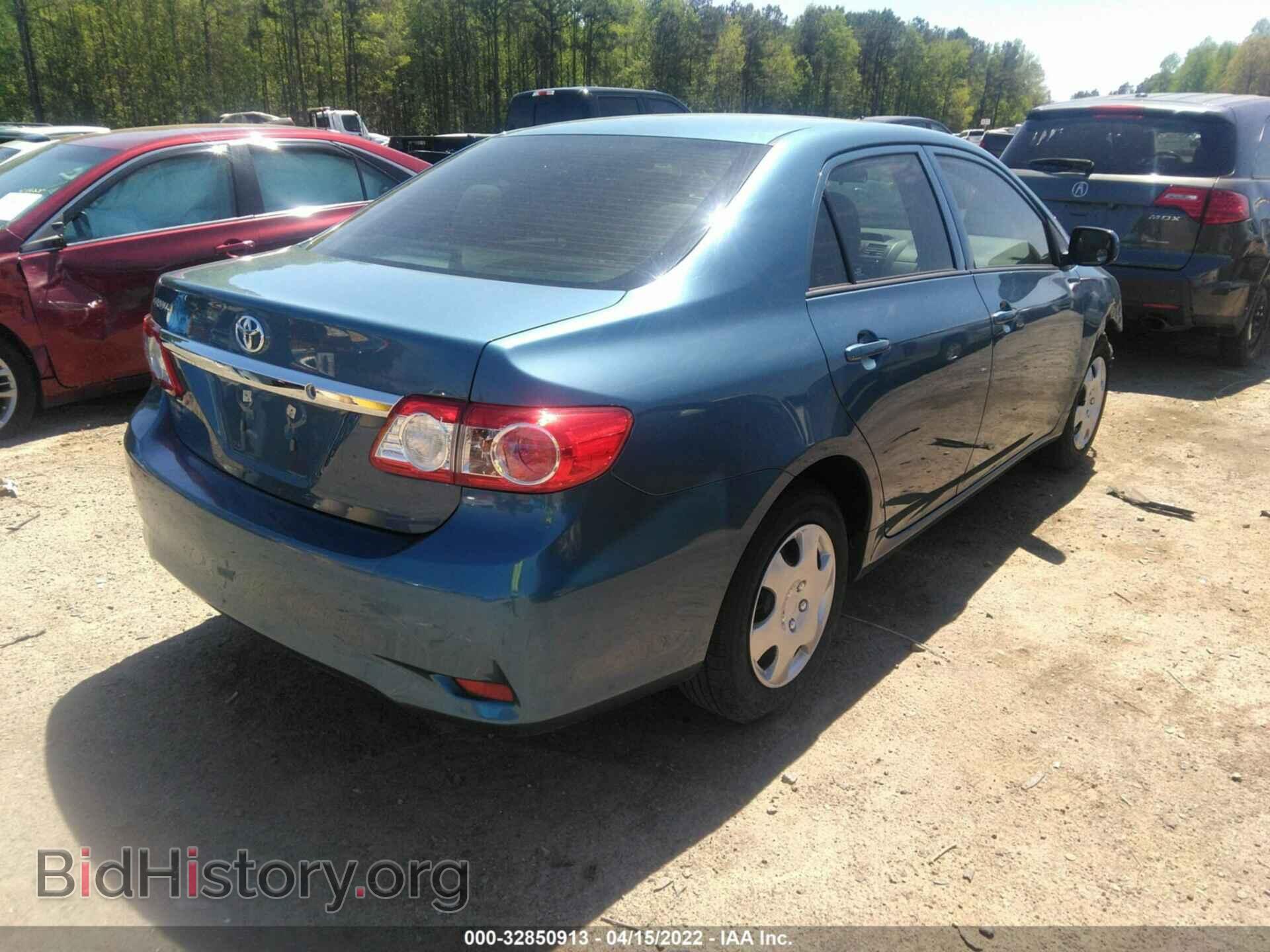 2013 TOYOTA COROLLA - VIN: 5YFBU4EE7DP173583 - Фото 4