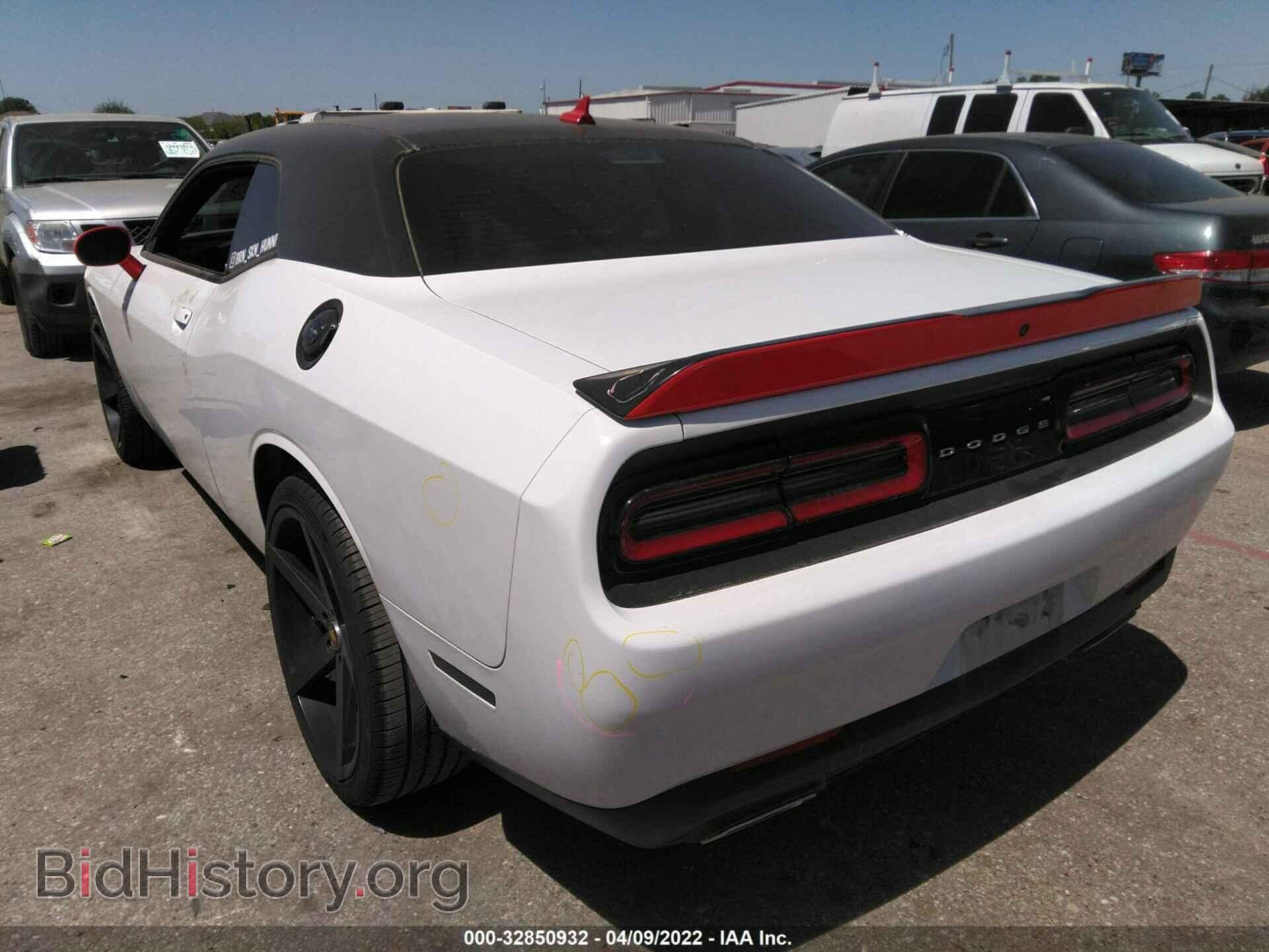 2018 DODGE CHALLENGER - VIN: 2C3CDZAG6JH183021 - Photo 3