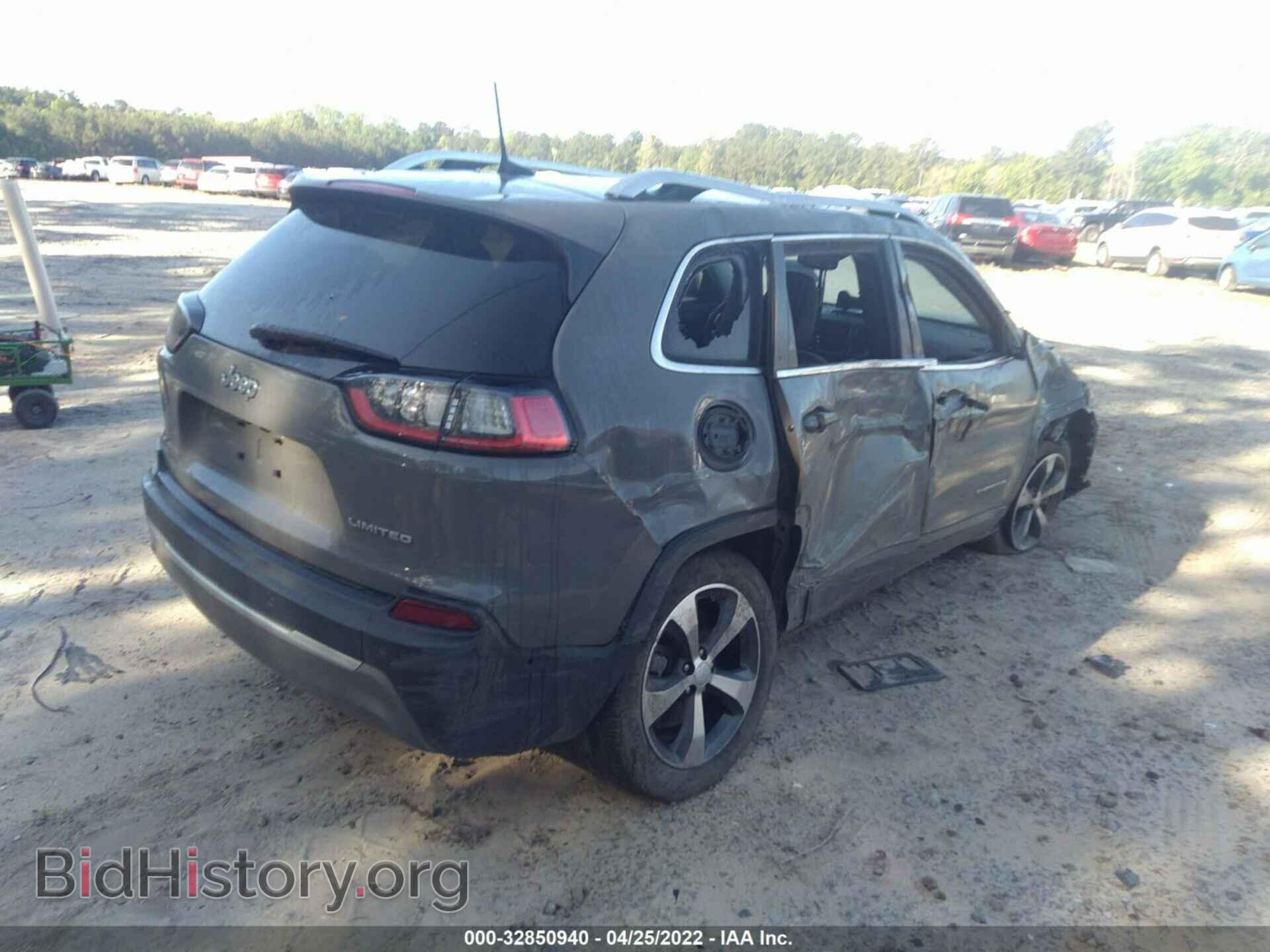 2019 JEEP CHEROKEE - VIN: 1C4PJLDB4KD405282 - Фото 4