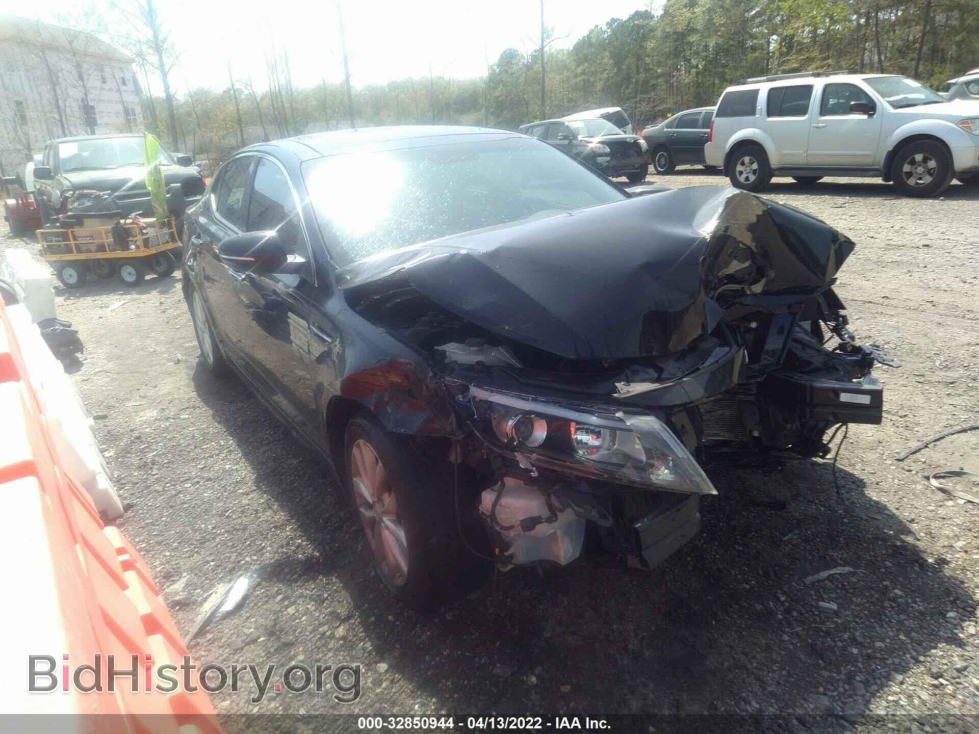Фотография 5XXGN4A71EG276793 - KIA OPTIMA 2014