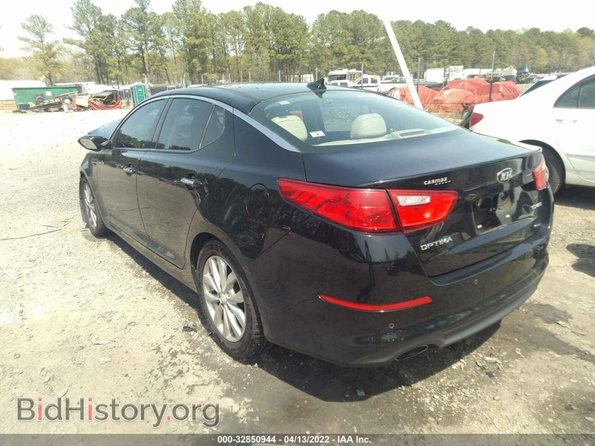 2014 KIA OPTIMA - VIN: 5XXGN4A71EG276793 - Фото 3