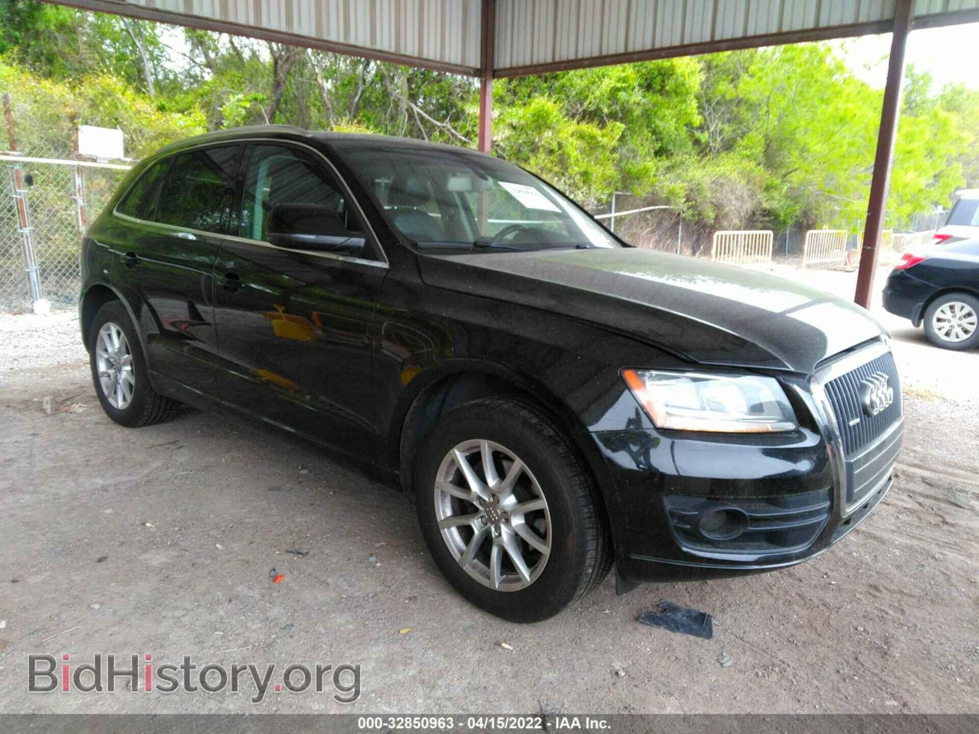 Фотография WA1CFAFP8BA054692 - AUDI Q5 2011