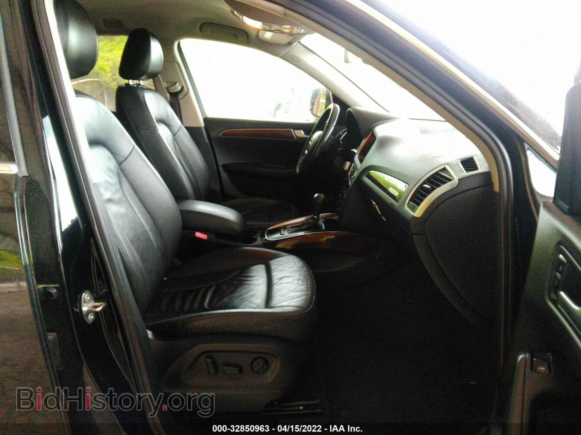 2011 AUDI Q5 - VIN: WA1CFAFP8BA054692 - Фото 5