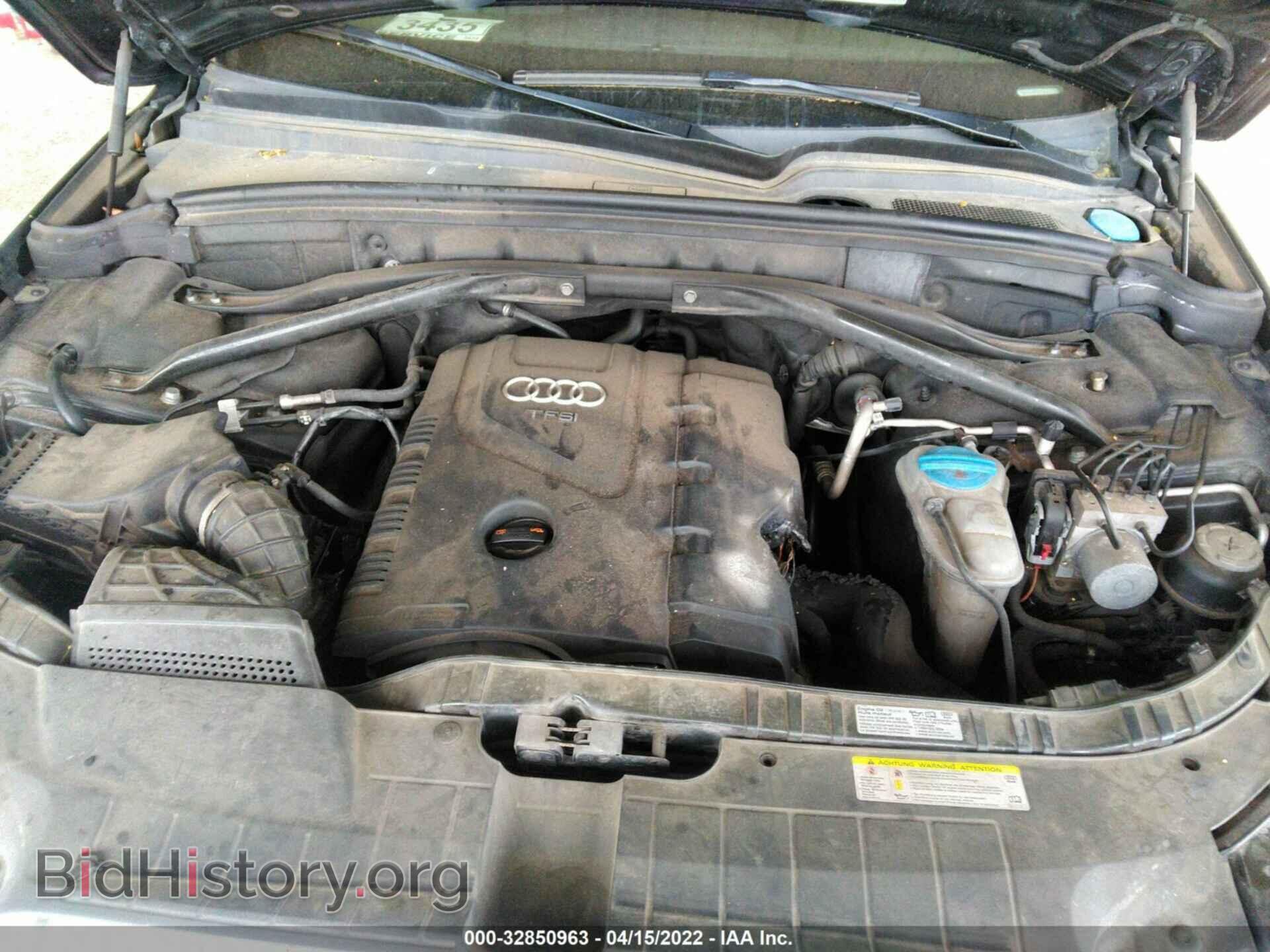 2011 AUDI Q5 - VIN: WA1CFAFP8BA054692 - Фото 10
