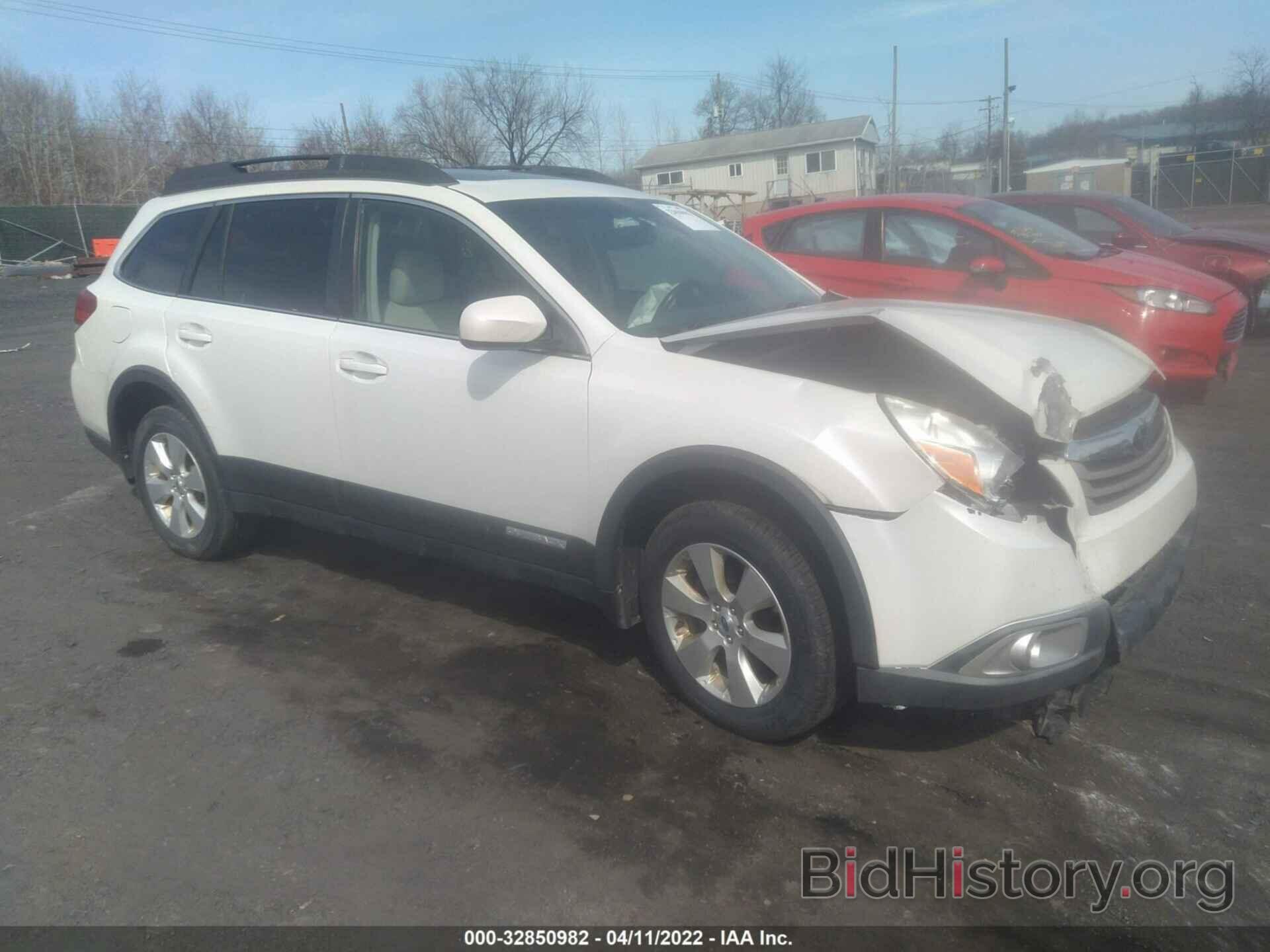 Photo 4S4BRBKC0C3225468 - SUBARU OUTBACK 2012