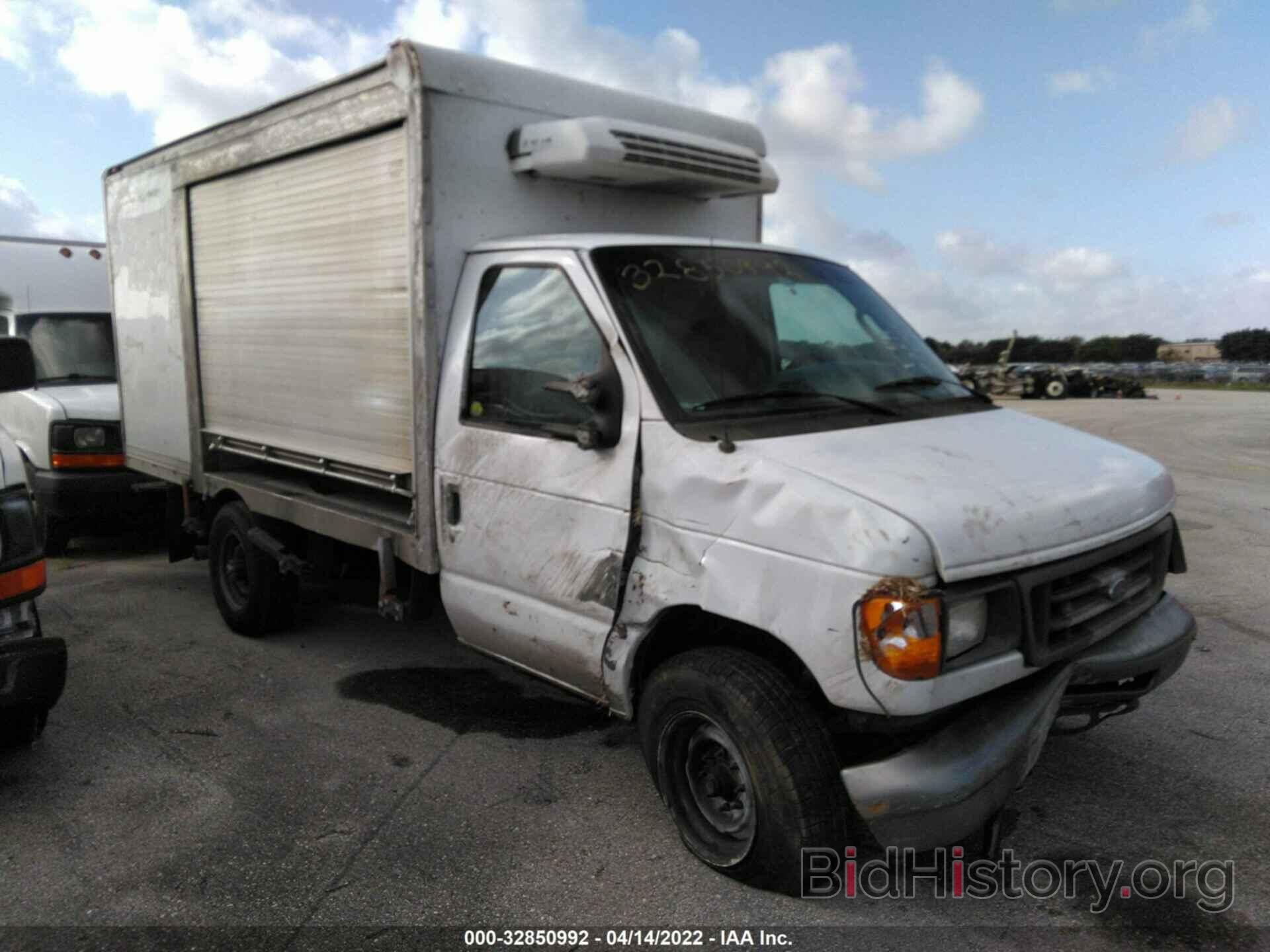 Photo 1FDSE35L86DB32256 - FORD ECONOLINE COMMERCIAL 2006