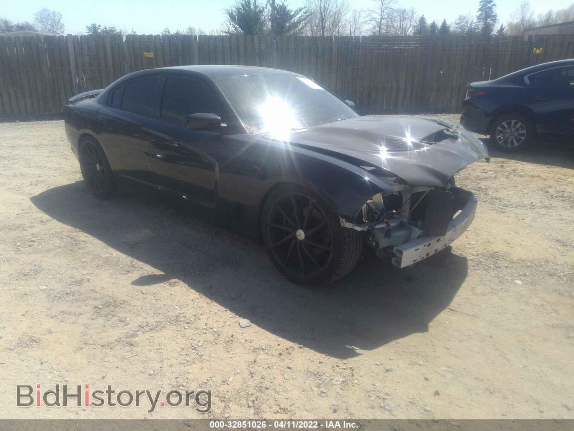 Photo 2C3CDXCT3DH632030 - DODGE CHARGER 2013