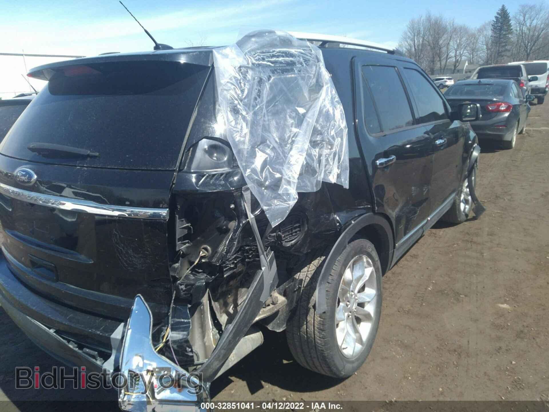 2012 FORD EXPLORER - VIN: 1FMHK7D84CGA32690 - Фото 4