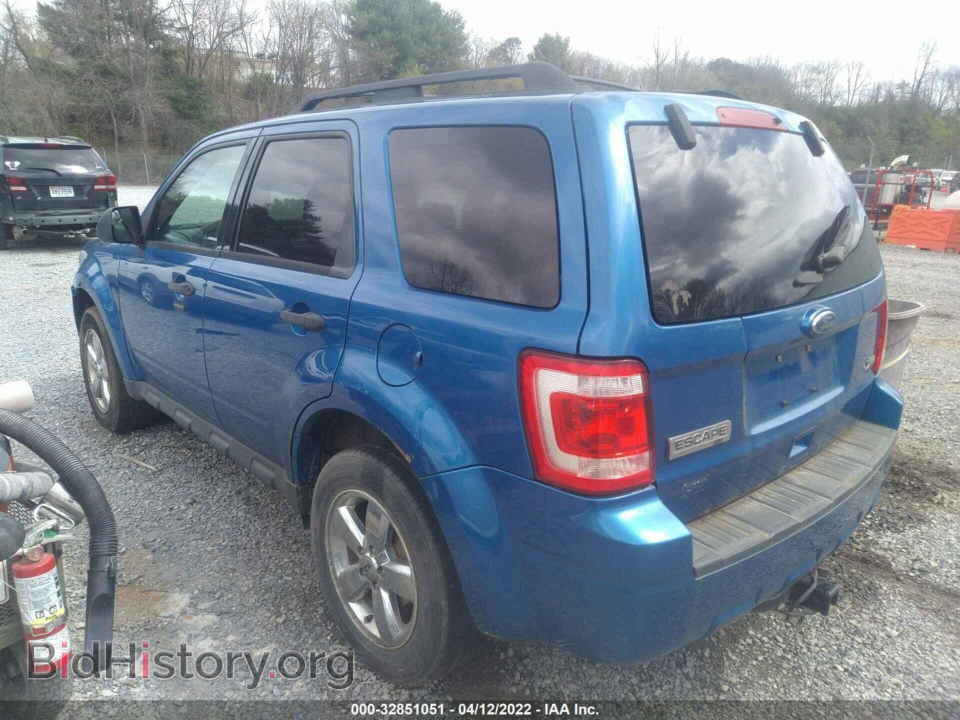2011 FORD ESCAPE - VIN: 1FMCU0DG8BKC20014 - Photo 3