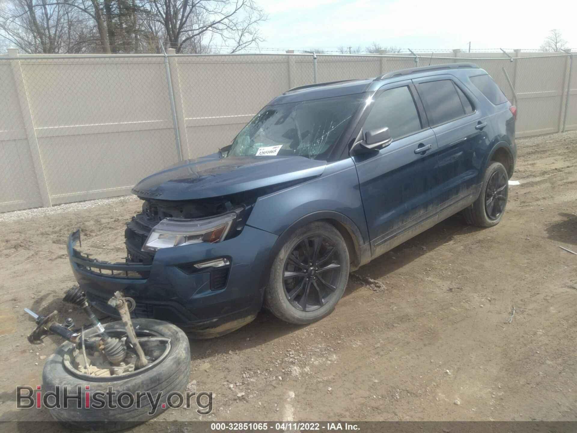 2019 FORD EXPLORER - VIN: 1FM5K8D88KGA76456 - Фото 2