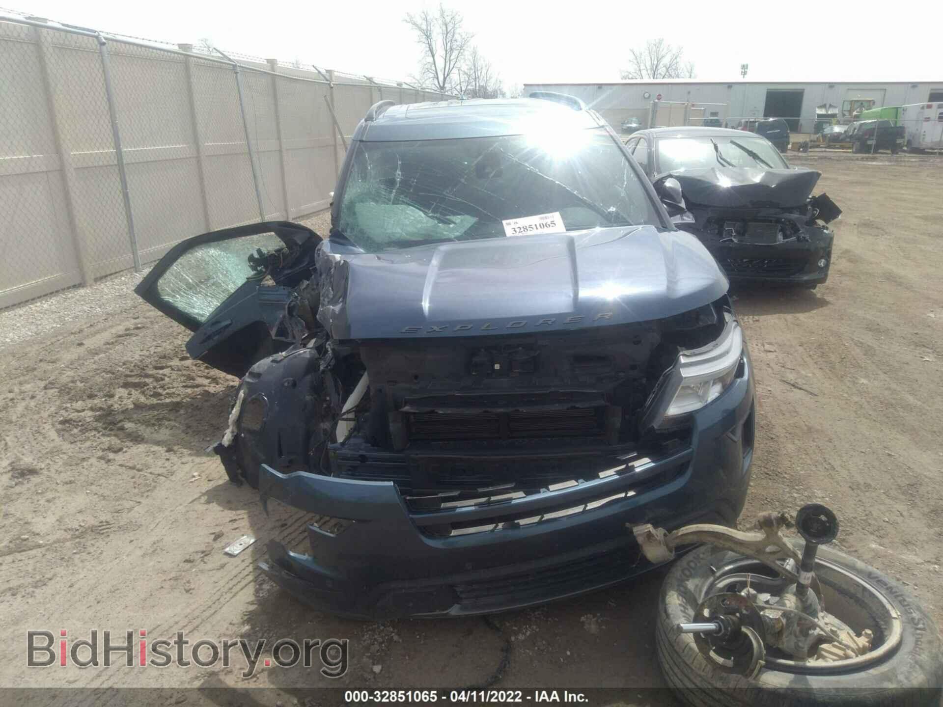 2019 FORD EXPLORER - VIN: 1FM5K8D88KGA76456 - Фото 6