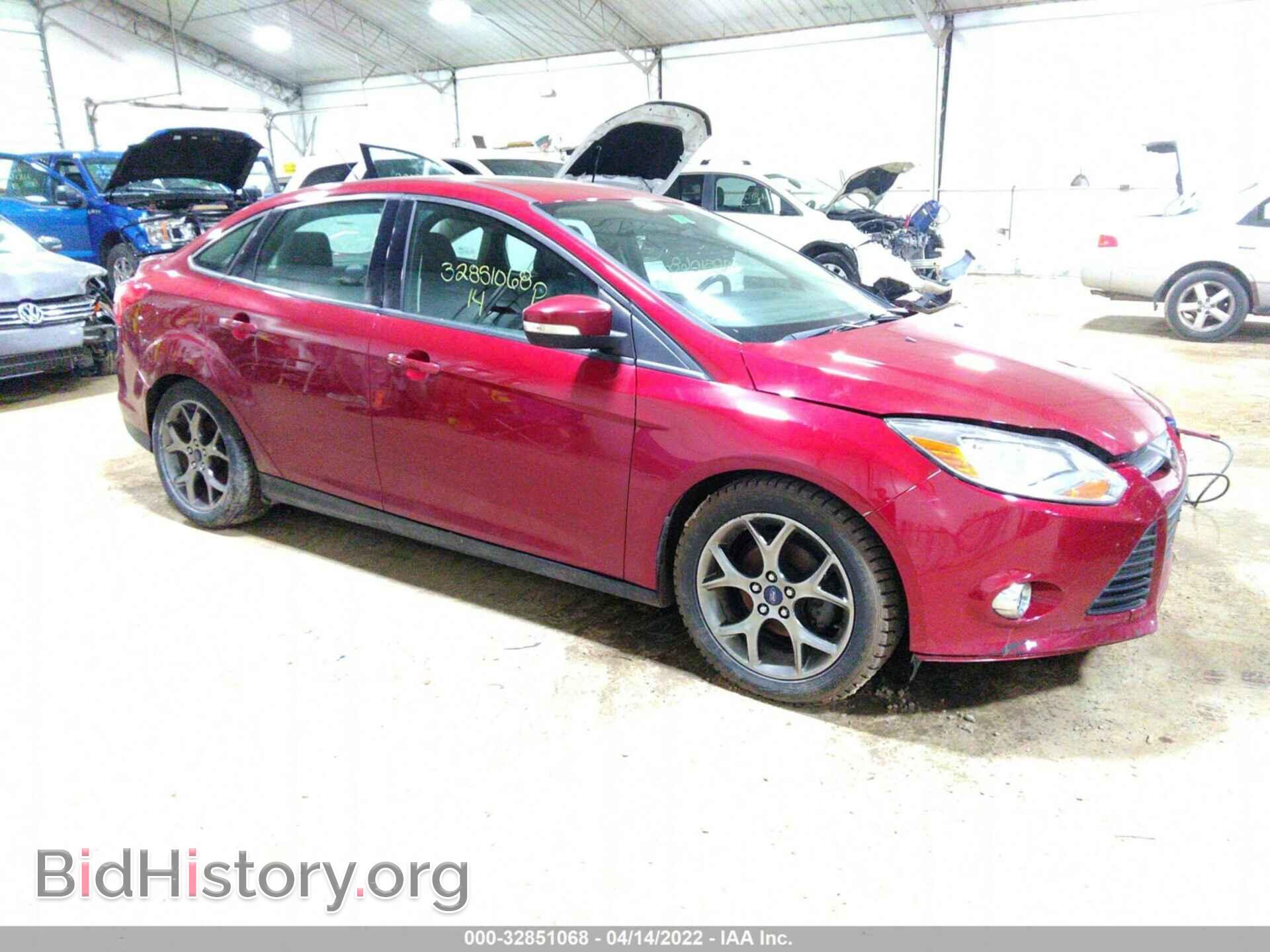 Фотография 1FADP3F27EL274301 - FORD FOCUS 2014