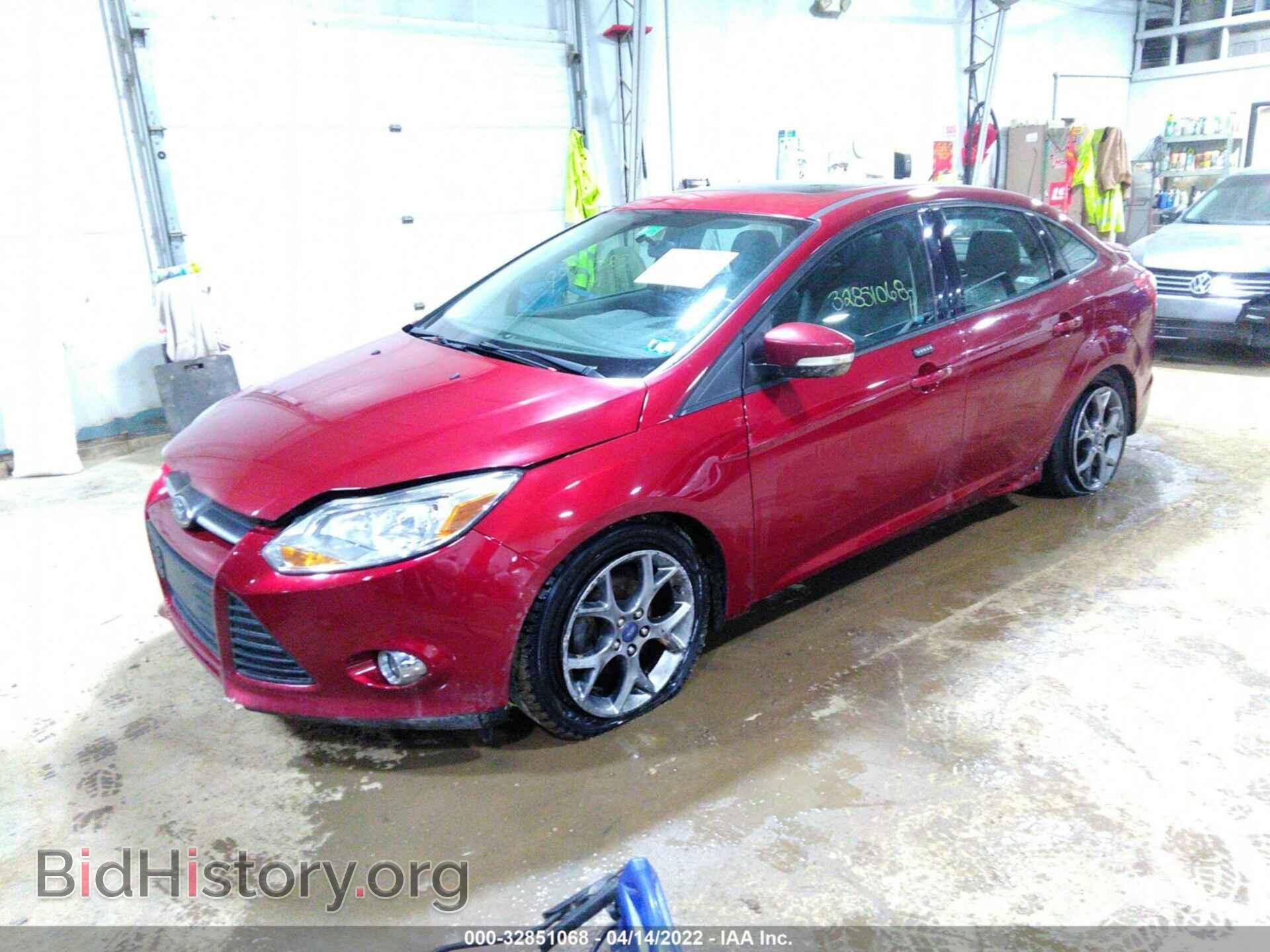 2014 FORD FOCUS - VIN: 1FADP3F27EL274301 - Фото 2