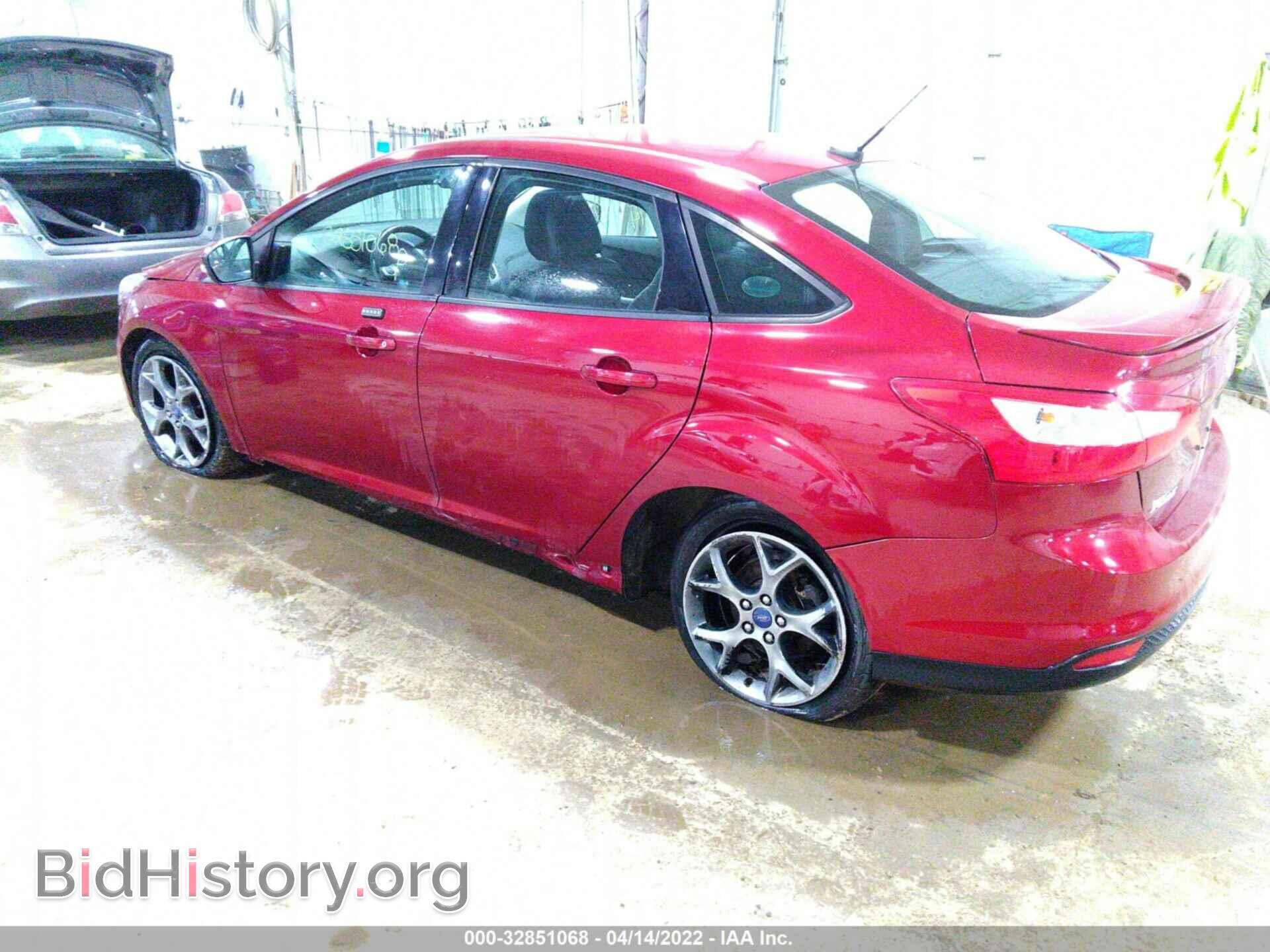 2014 FORD FOCUS - VIN: 1FADP3F27EL274301 - Фото 3