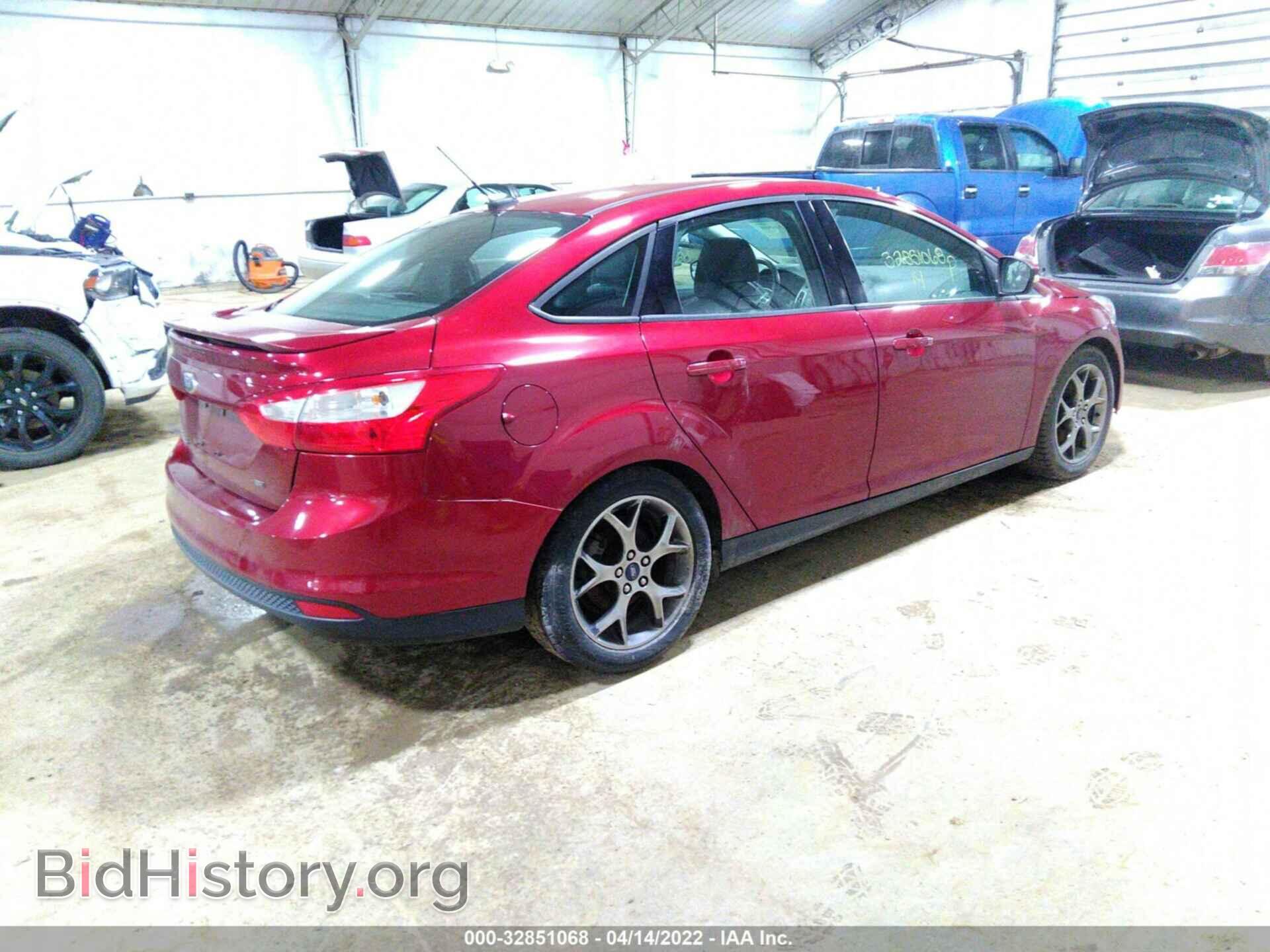 2014 FORD FOCUS - VIN: 1FADP3F27EL274301 - Фото 4