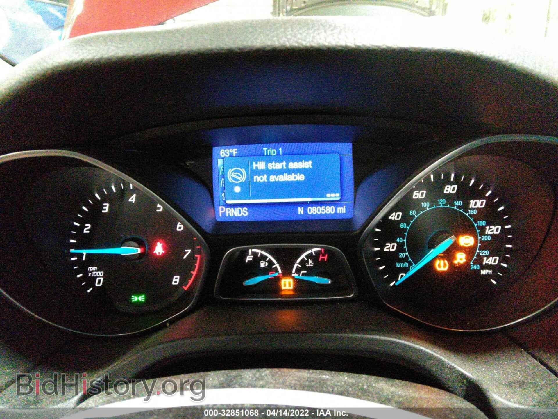 2014 FORD FOCUS - VIN: 1FADP3F27EL274301 - Фото 7