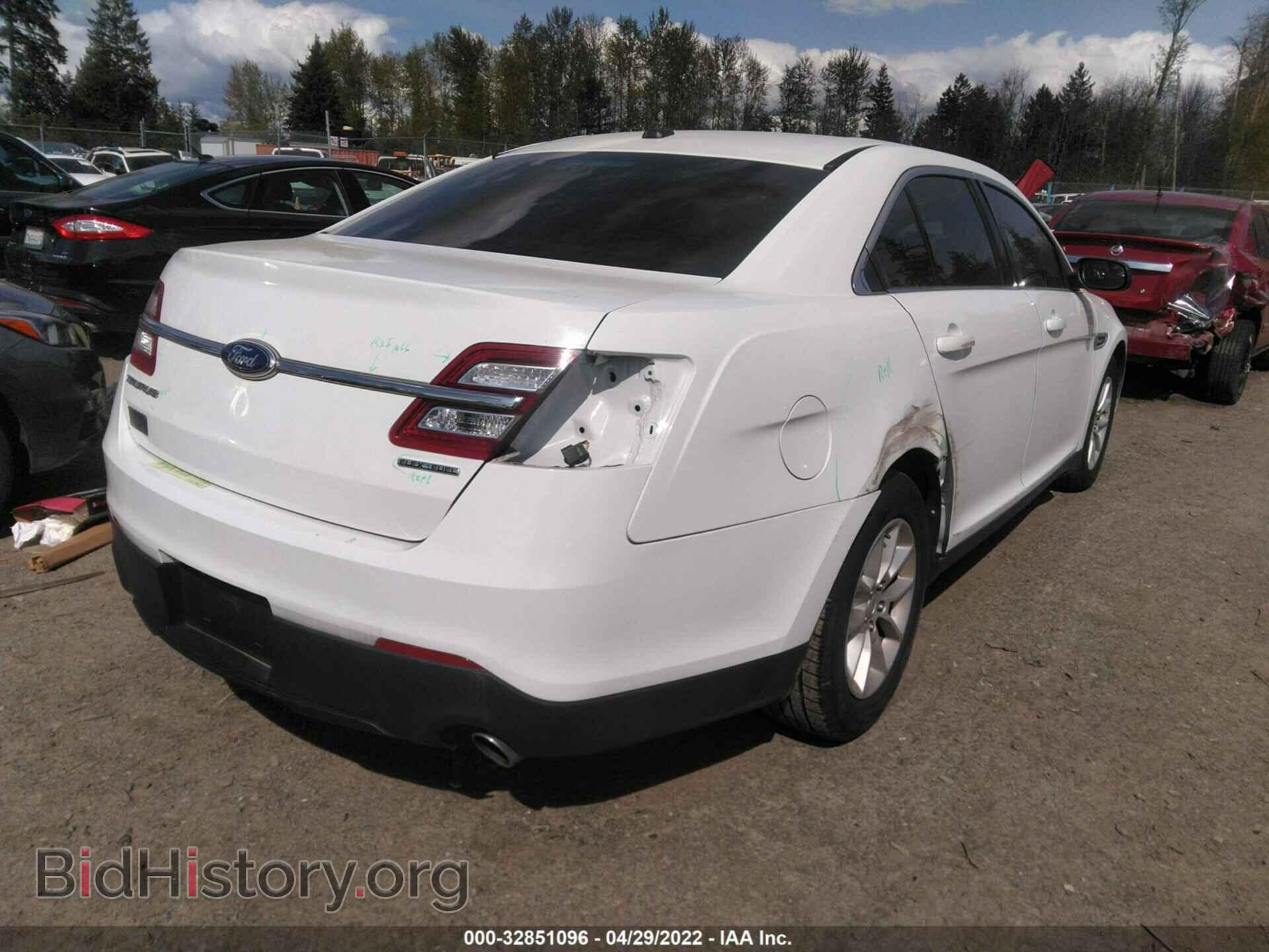 2014 FORD TAURUS - VIN: 1FAHP2D84EG159831 - Фото 4