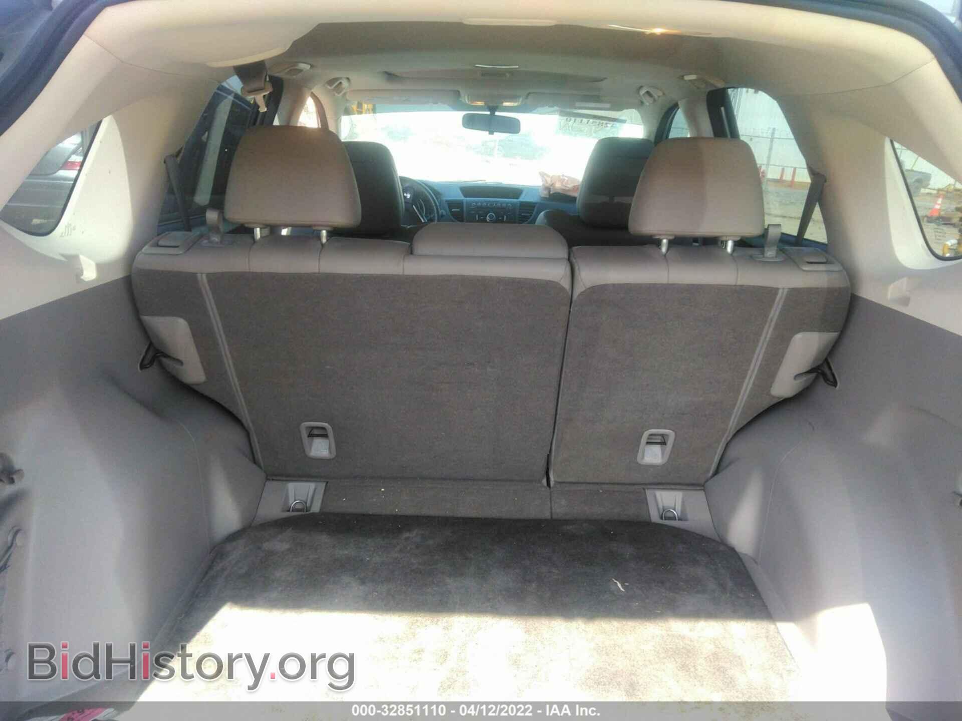 2014 HONDA CR-V - VIN: 2HKRM3H70EH500099 - Фото 6
